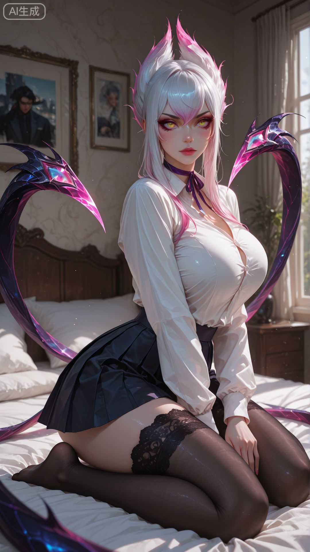 #二次元 #动漫壁纸 #二次元动漫 #LOL #伊芙琳