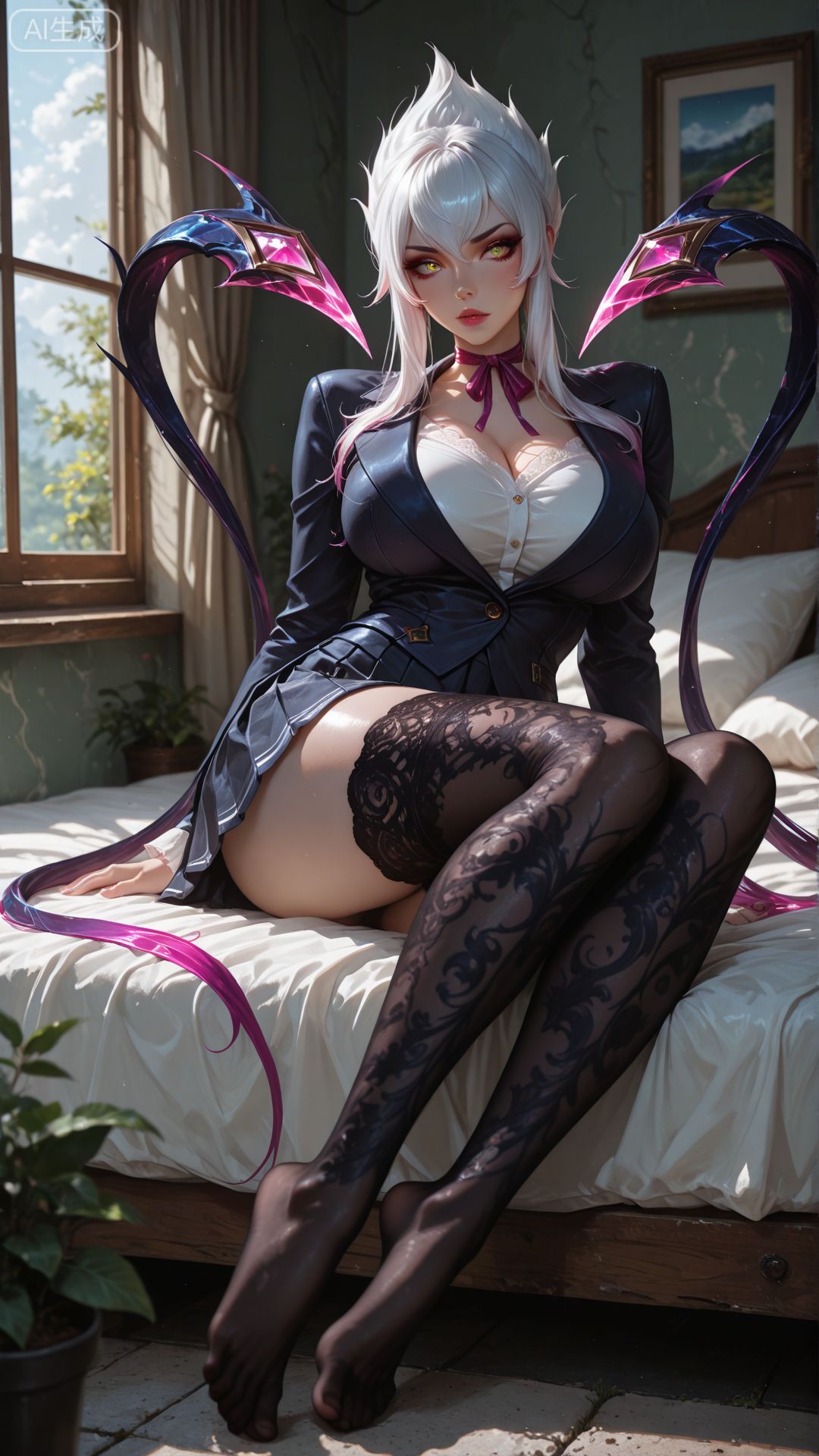 #二次元 #动漫壁纸 #二次元动漫 #LOL #伊芙琳