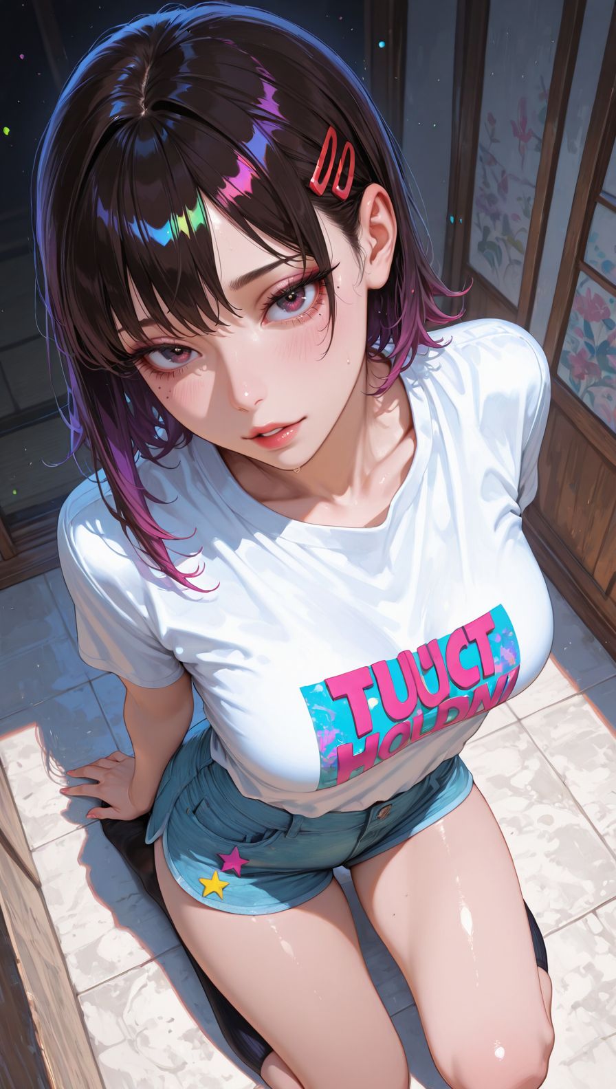 二次元壁纸#性感#御姐#动漫壁纸#高清壁纸