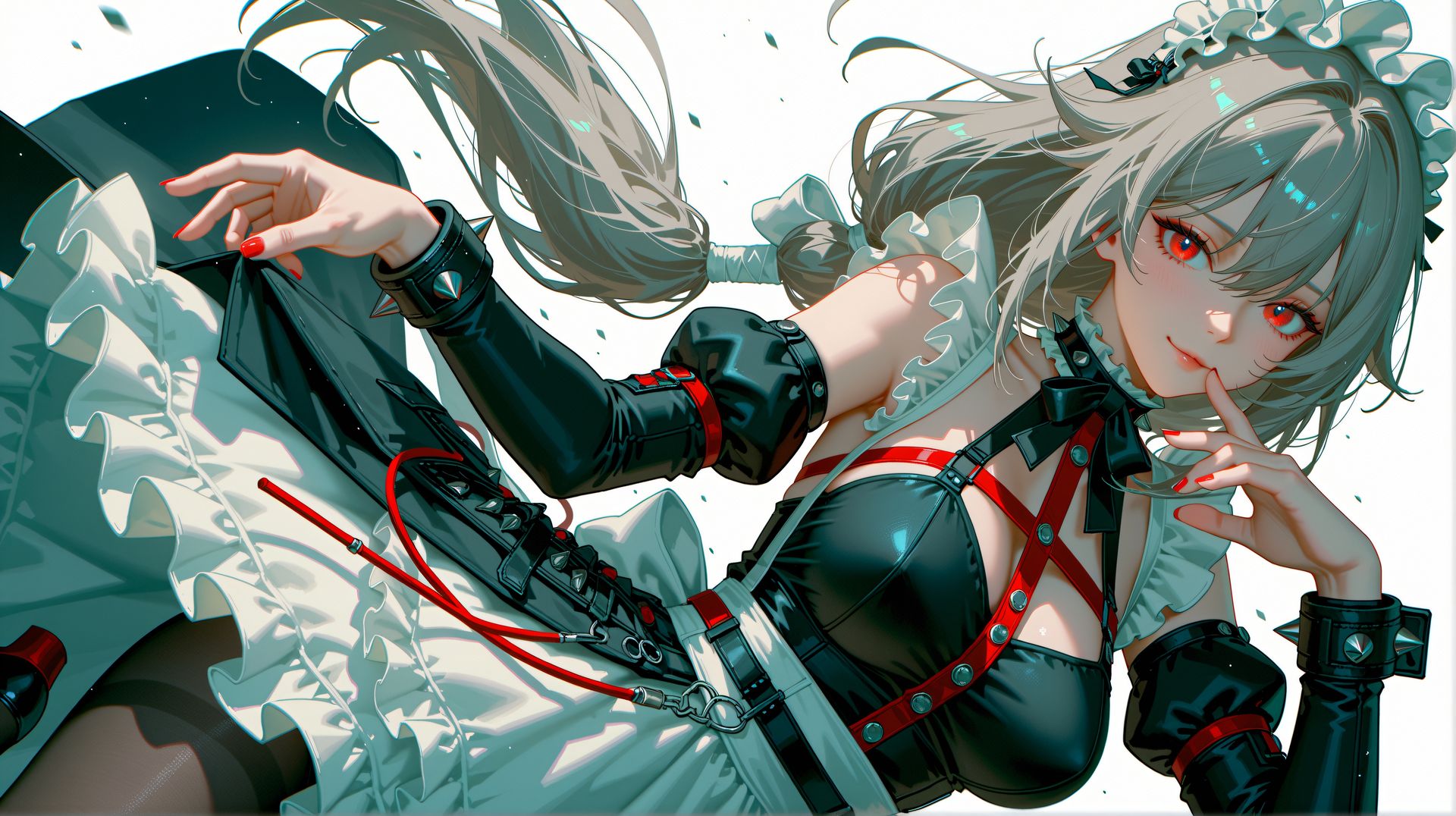 #绝区零 #丽娜#二次元#动漫壁纸#美女