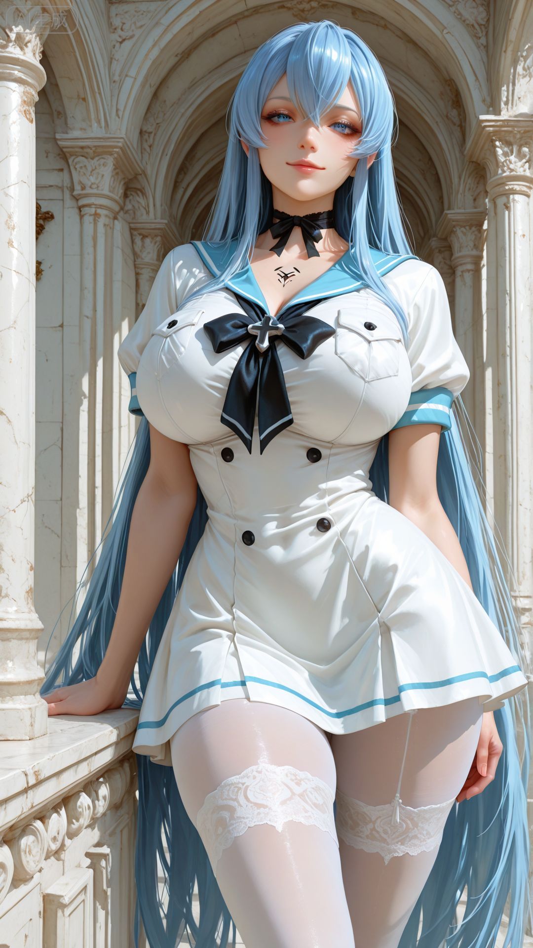 #二次元 #二元次动漫 #斩赤红之瞳 #艾斯德斯 #动画动漫