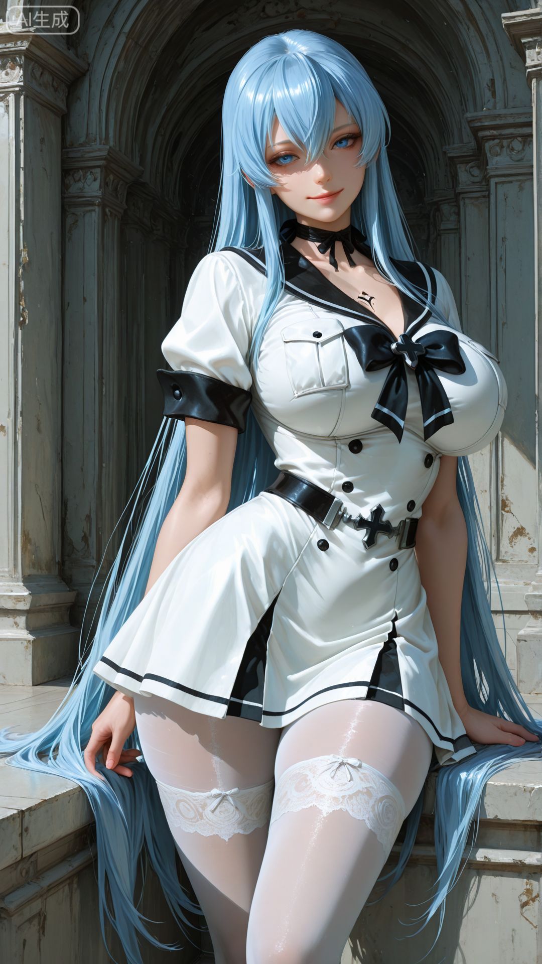 #二次元 #二元次动漫 #斩赤红之瞳 #艾斯德斯 #动画动漫