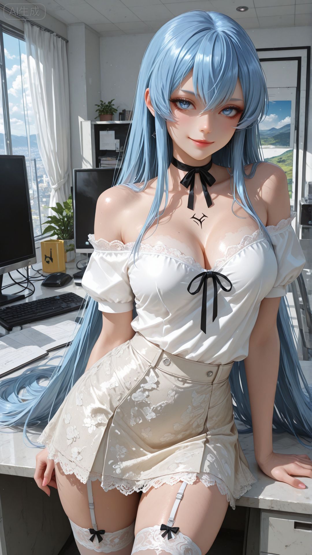 #二次元 #二元次动漫 #斩赤红之瞳 #艾斯德斯 #动画动漫