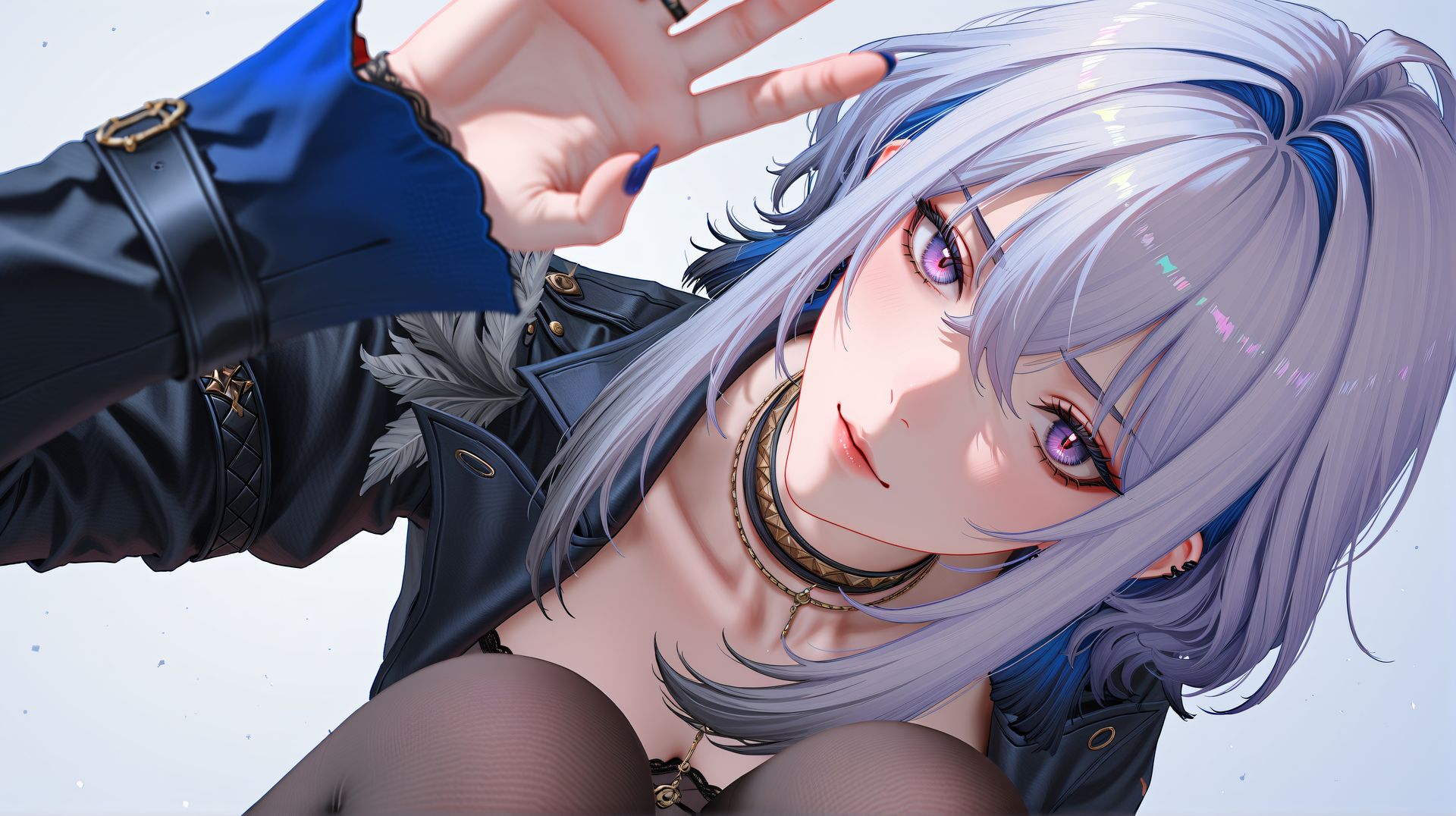 #wallpaper #鸣潮 #嘉贝莉娜#电脑壁纸#二次元