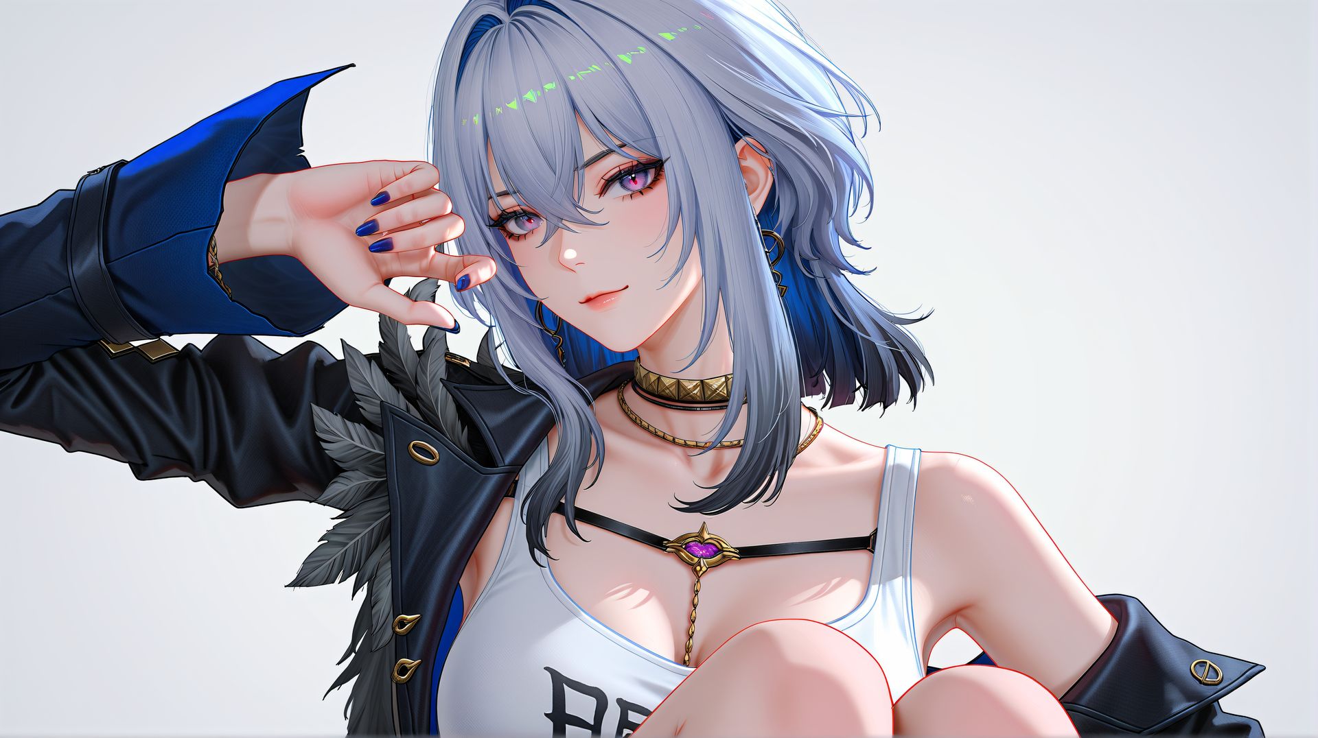 #wallpaper #鸣潮 #嘉贝莉娜#电脑壁纸#二次元