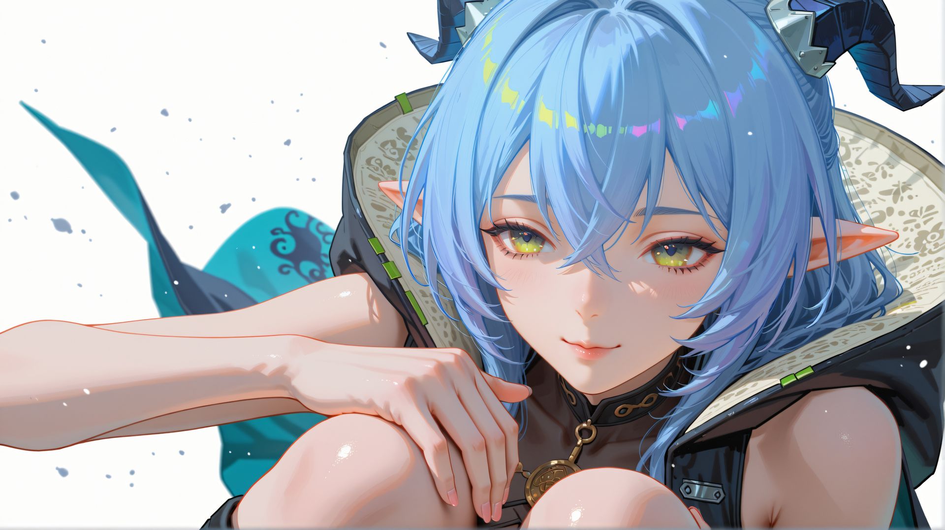 #绝区零 #卢西娅#二次元美女#动漫壁纸#全屏壁纸