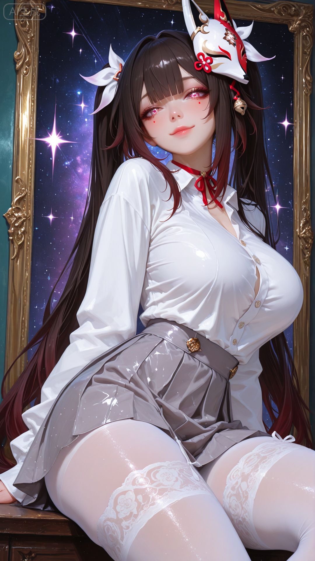 #二次元 #美出高级感 #二次元动漫 #崩坏星穹铁道 #花火