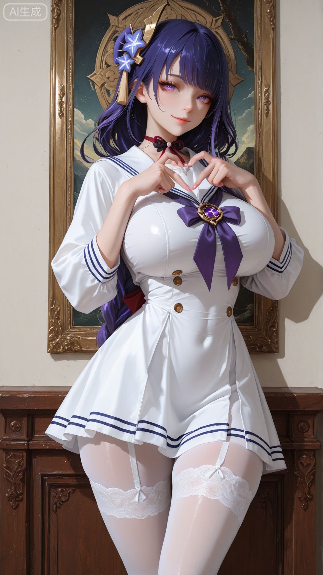 #动漫壁纸 #二次元动漫 #二次元 #雷电将军 #原神