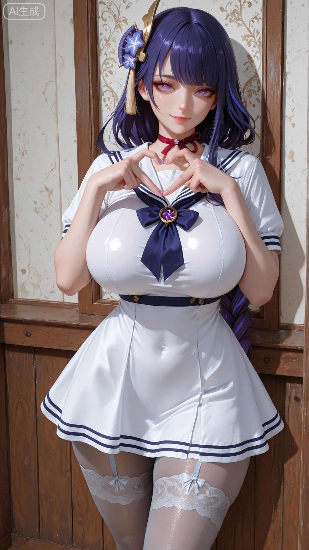 #动漫壁纸 #二次元动漫 #二次元 #雷电将军 #原神