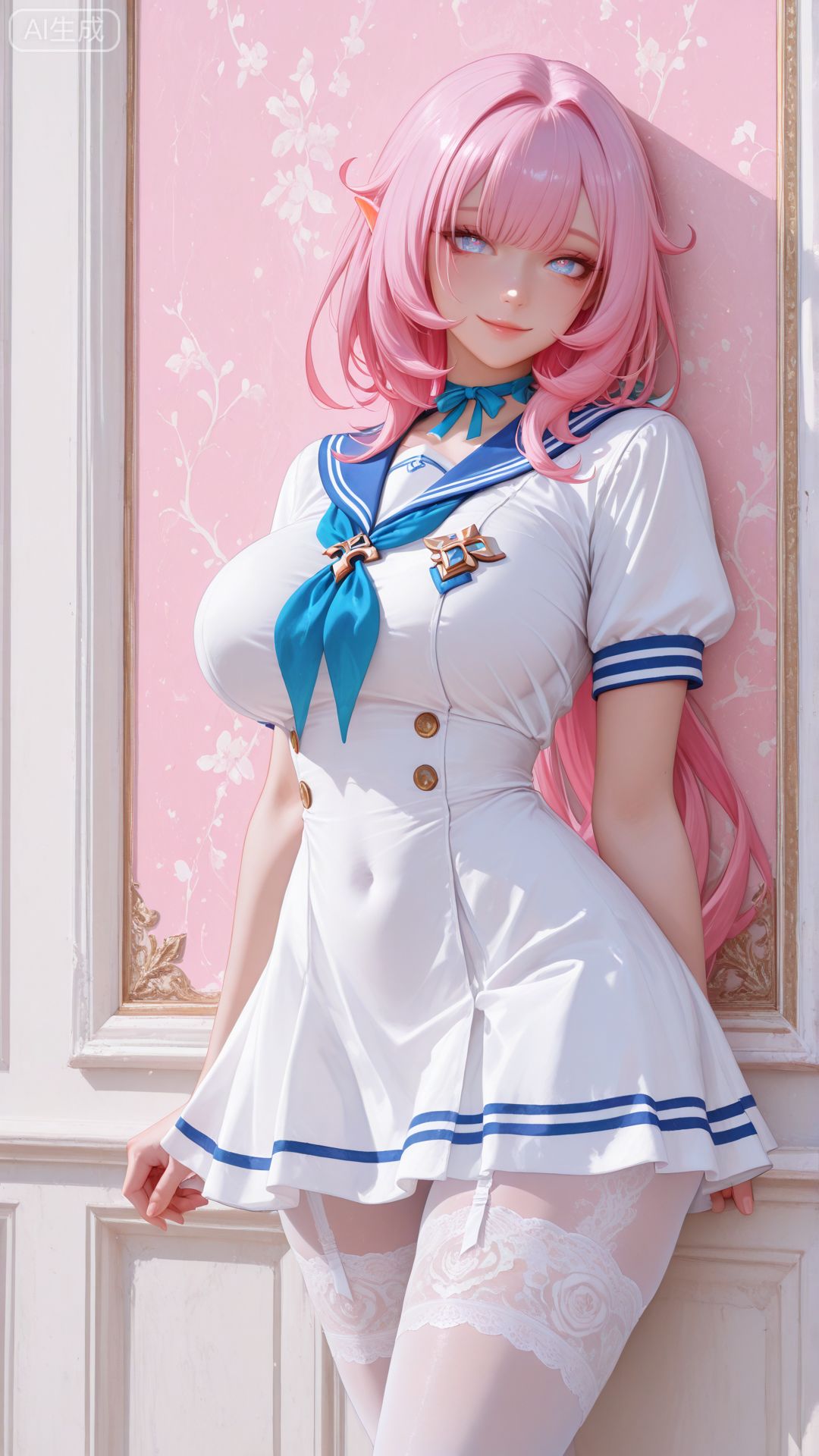 #二次元 #二次元动漫 #动漫壁纸 #爱莉希雅 #崩坏三