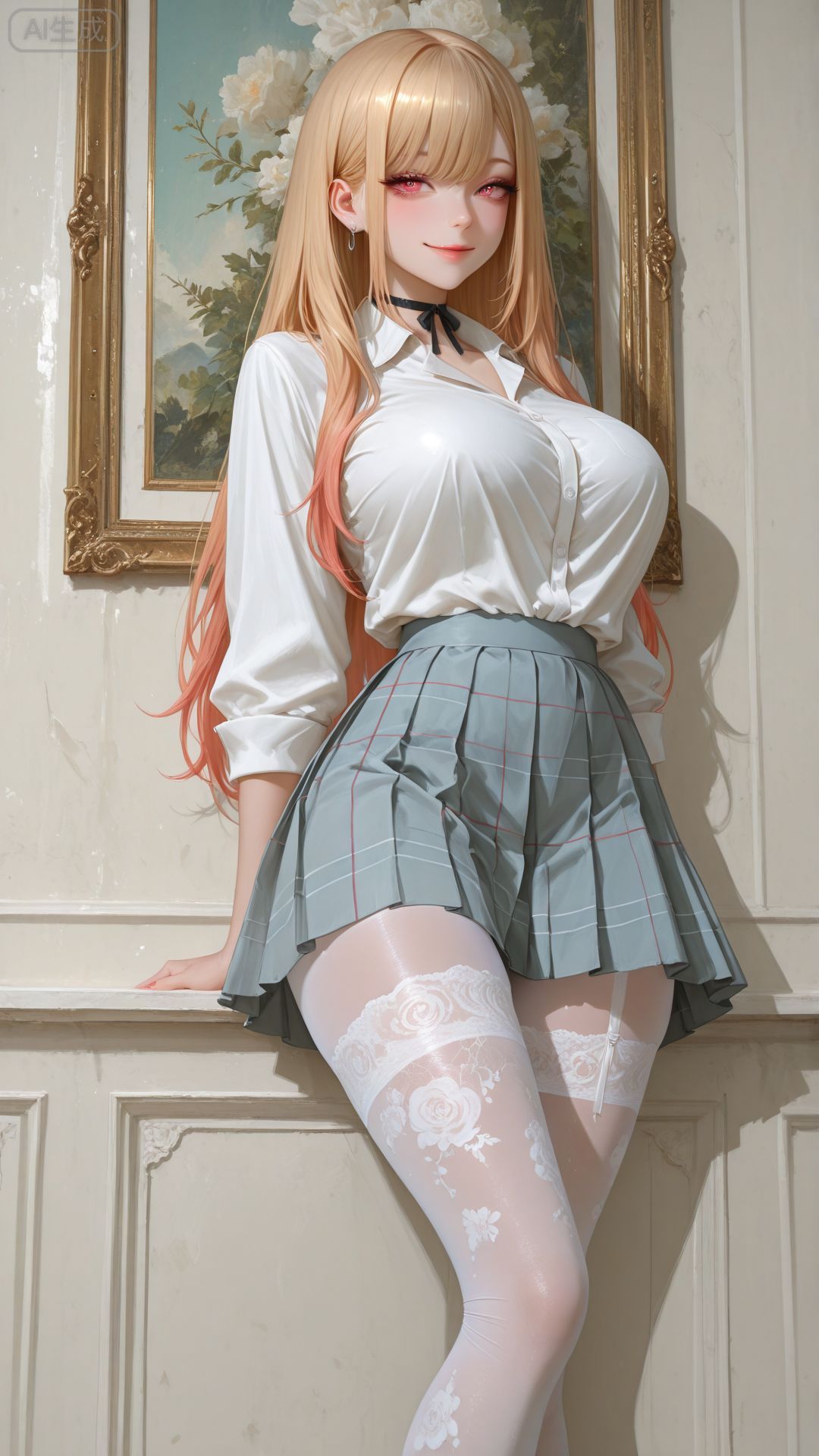 #二次元 #壁纸 #白丝才是正义 #清纯甜美 #喜多川海梦