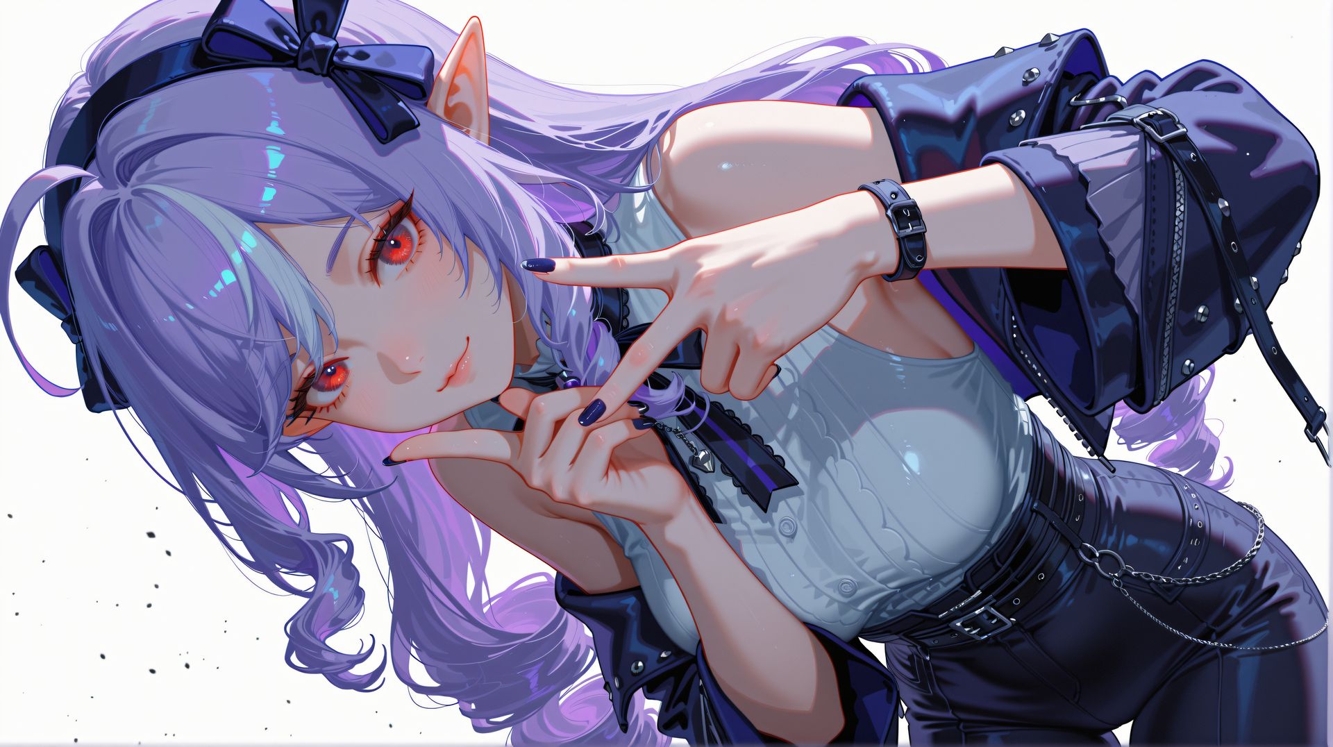 #绝区零 #薇薇安#电脑壁纸#动漫#二次元