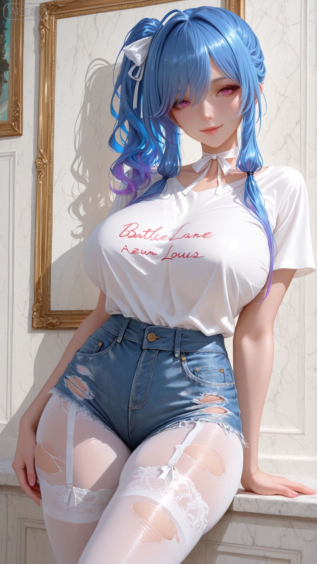 #二次元 #二次元壁纸 #御姐 #圣路易斯 #碧蓝航线