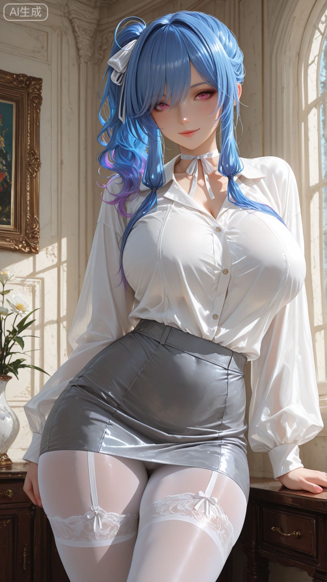 #二次元 #二次元壁纸 #御姐 #圣路易斯 #碧蓝航线