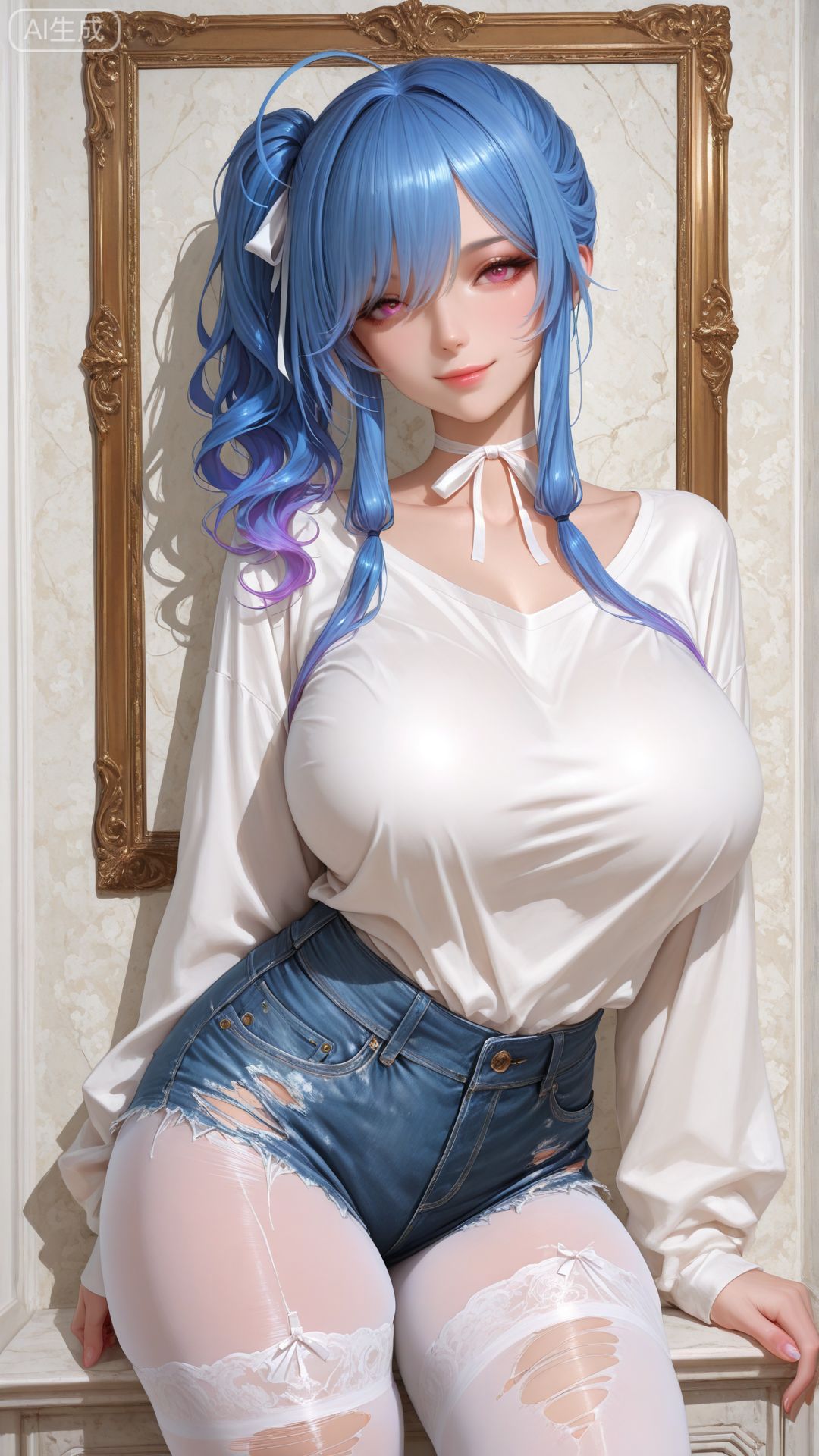 #二次元 #二次元壁纸 #御姐 #圣路易斯 #碧蓝航线