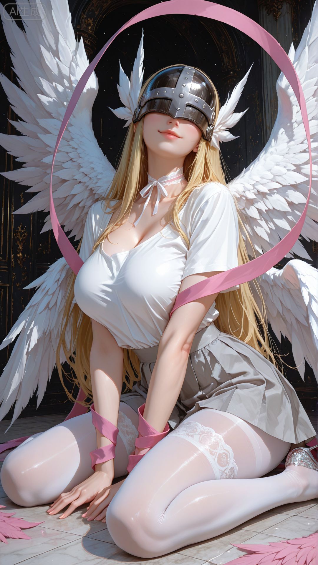 #二次元 #动漫壁纸 #清纯甜美 #天女兽 #数码宝贝