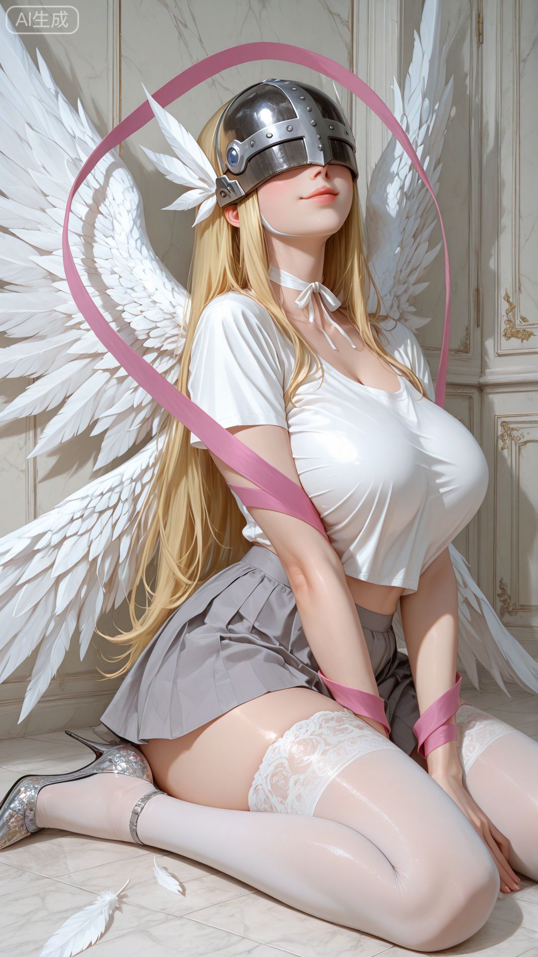 #二次元 #动漫壁纸 #清纯甜美 #天女兽 #数码宝贝