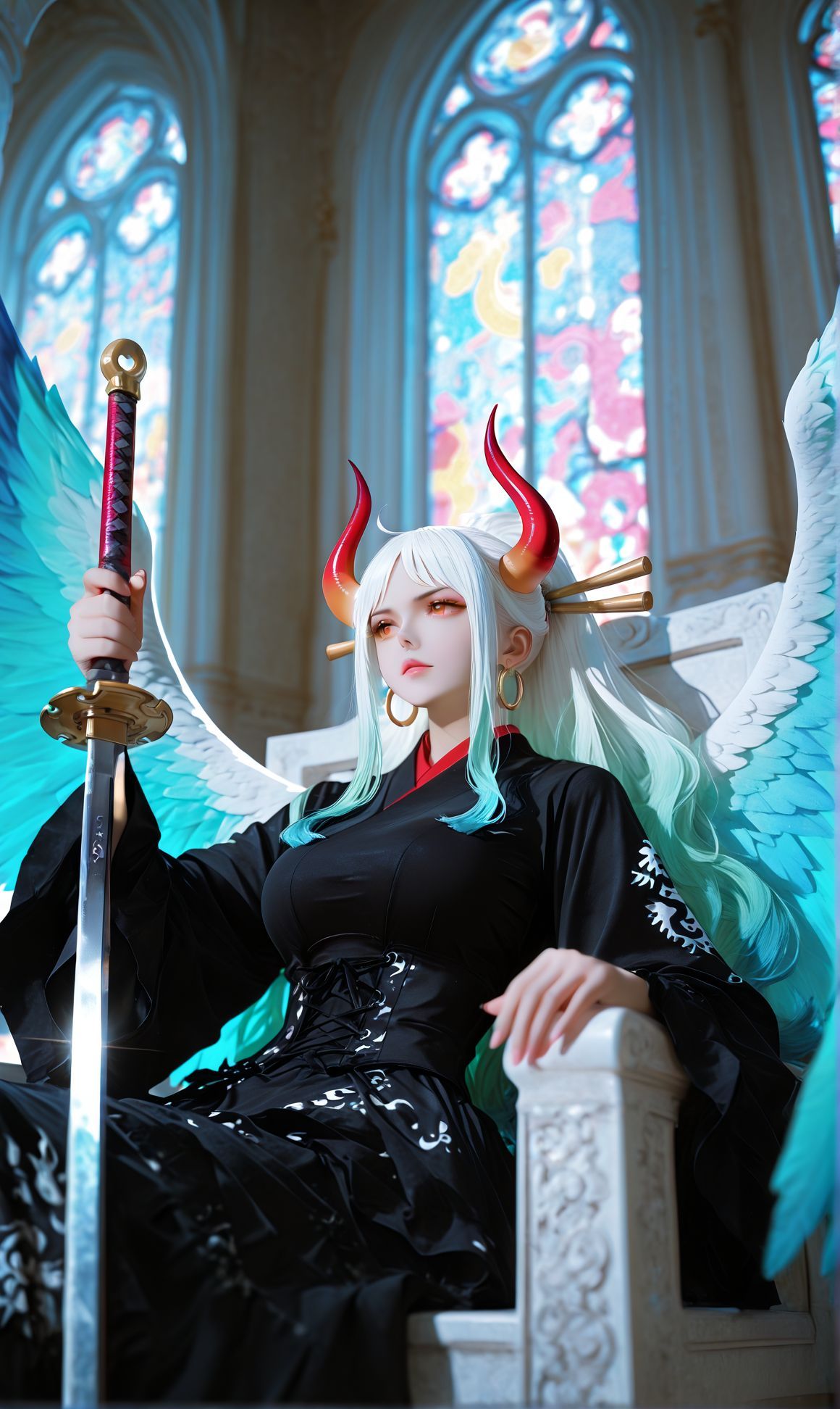 #海贼王 #航海王热血航线 #二次元 #动漫壁纸 #暗黑系