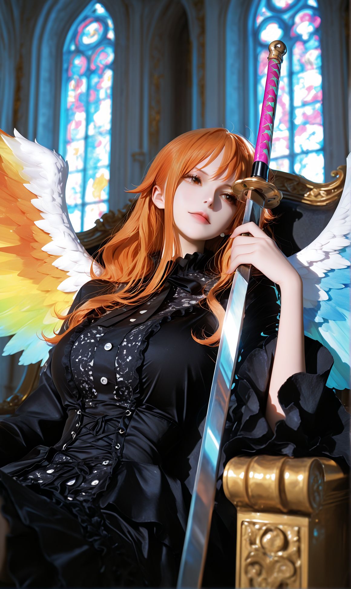 #海贼王 #航海王热血航线 #二次元 #动漫壁纸 #暗黑系