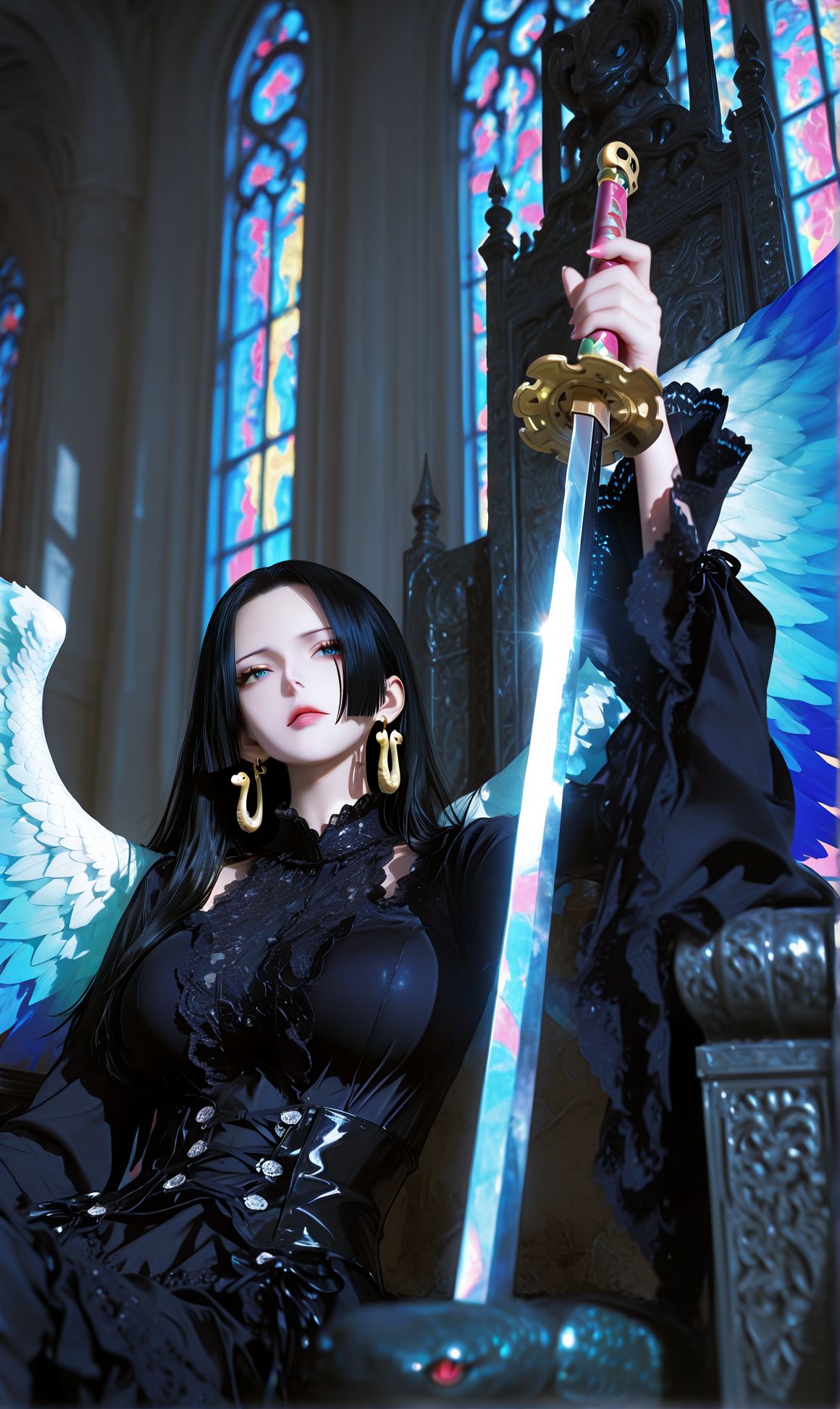 #海贼王 #航海王热血航线 #二次元 #动漫壁纸 #暗黑系