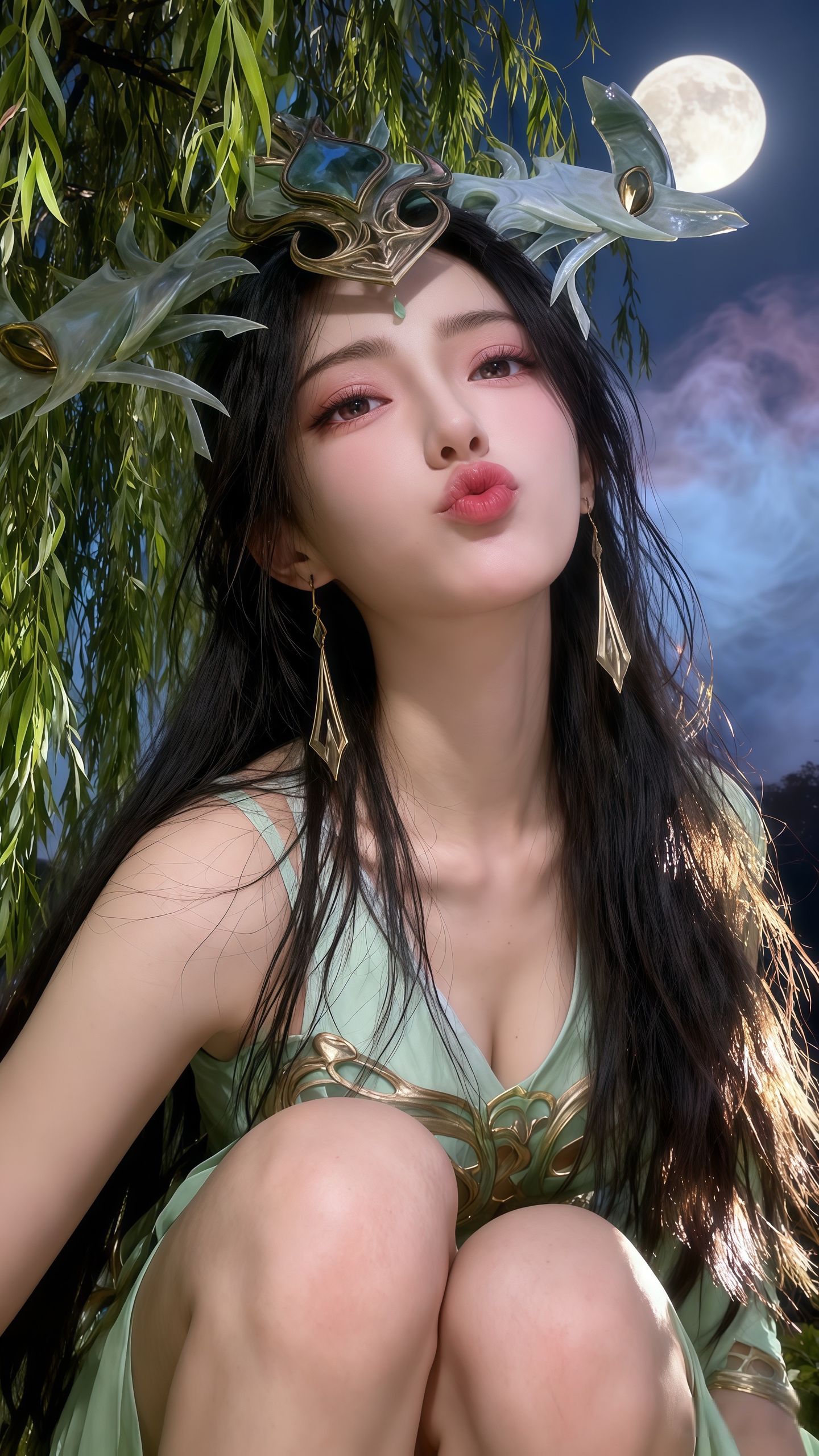 既如此 儿子们 随我战吧～#柳神 #完美世界#国漫