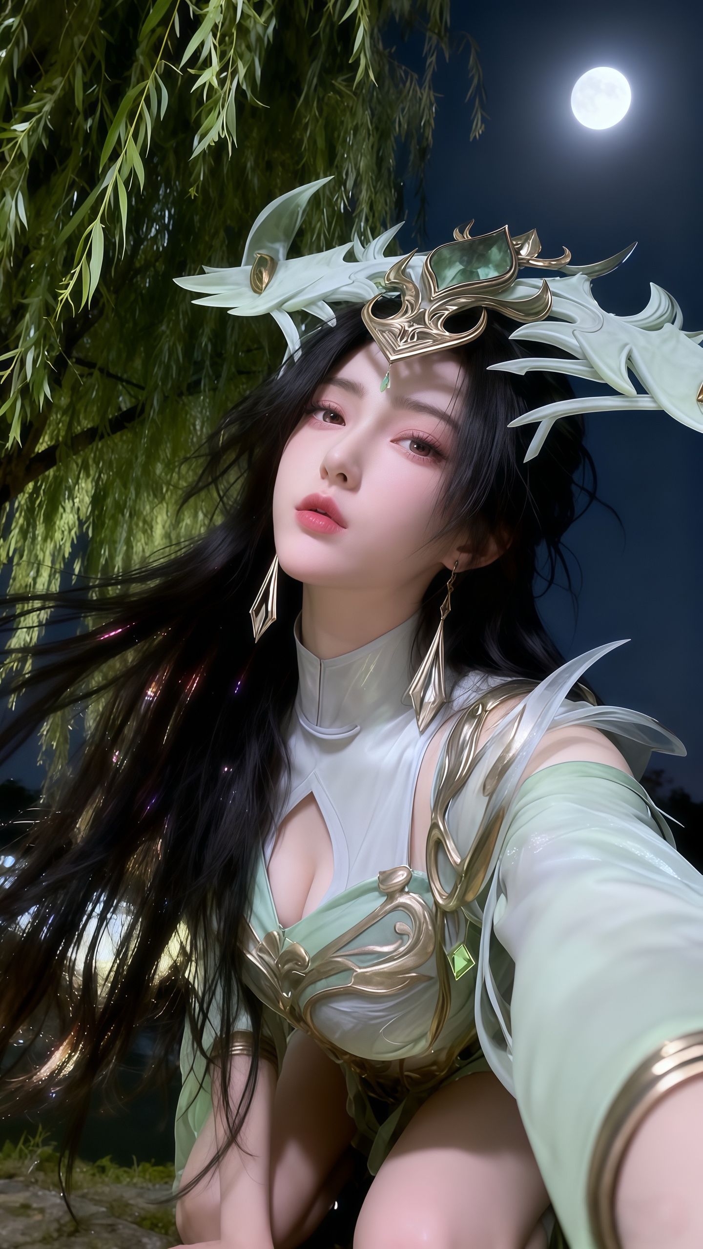 既如此 儿子们 随我战吧～#柳神 #完美世界#国漫