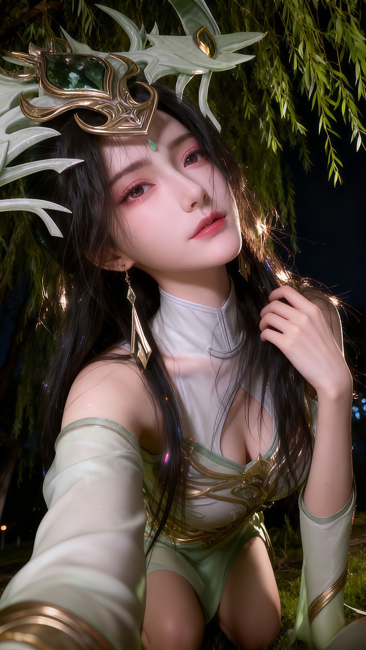 既如此 儿子们 随我战吧～#柳神 #完美世界#国漫