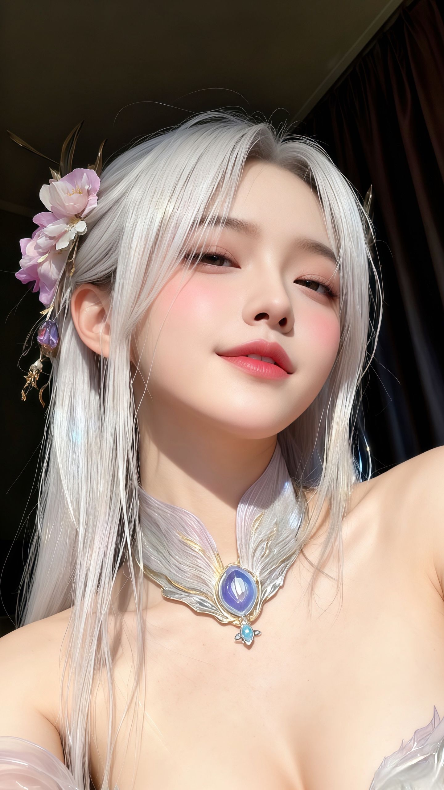 萧炎哥哥 治治人家的厄难毒体嘛～#小医仙 #斗破苍穹