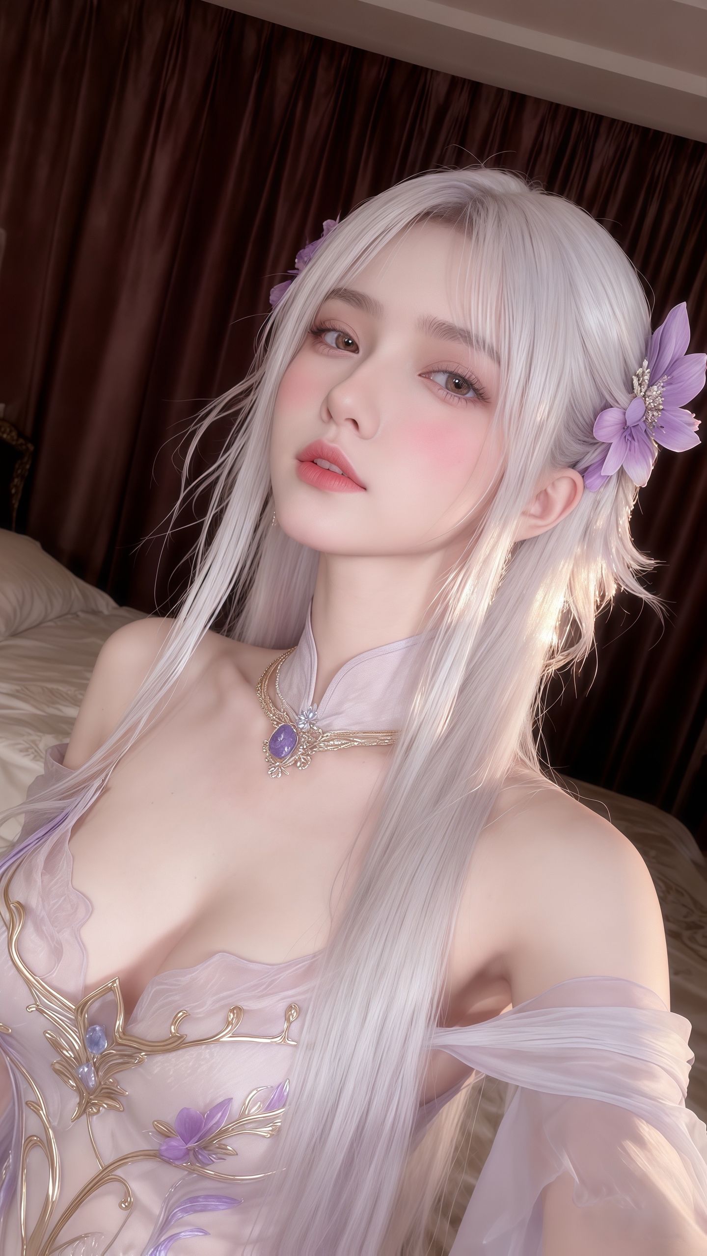 萧炎哥哥 治治人家的厄难毒体嘛～#小医仙 #斗破苍穹