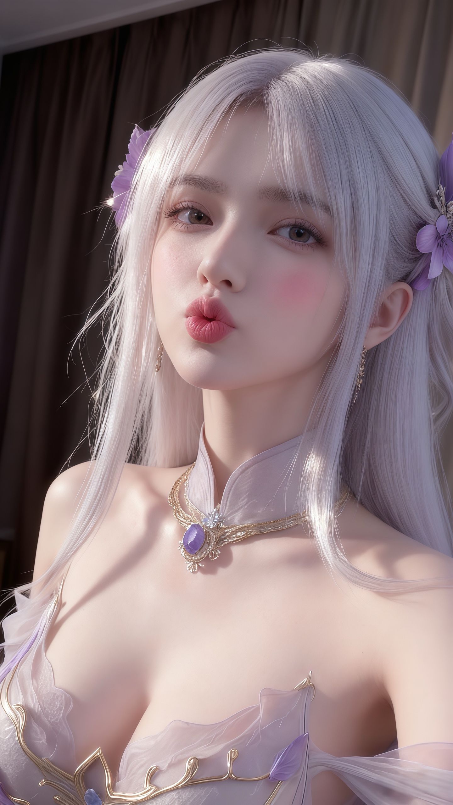 萧炎哥哥 治治人家的厄难毒体嘛～#小医仙 #斗破苍穹