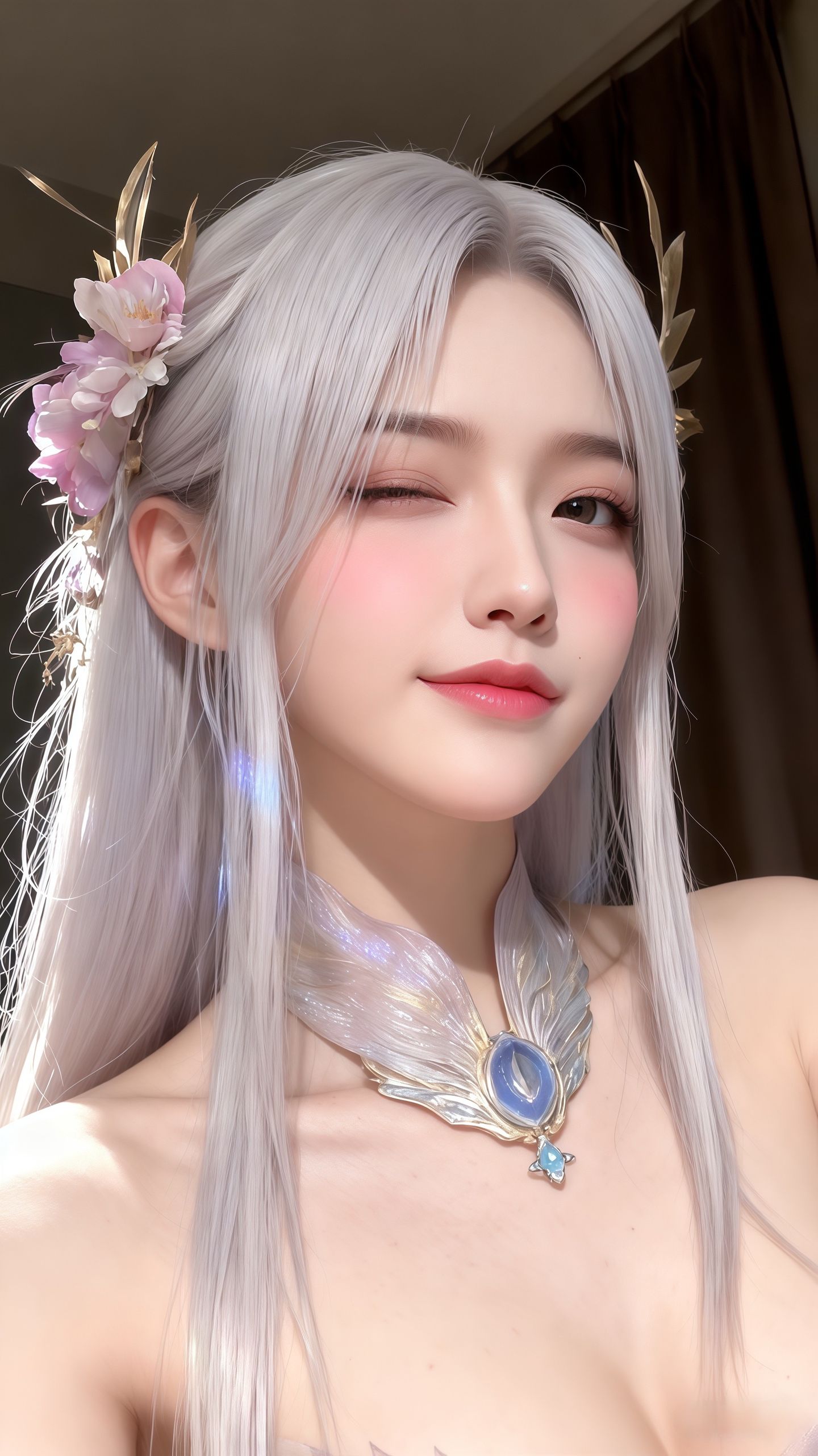 萧炎哥哥 治治人家的厄难毒体嘛～#小医仙 #斗破苍穹