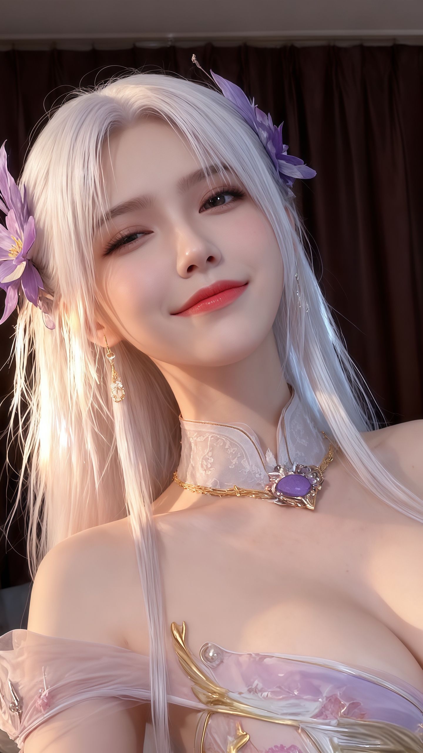 萧炎哥哥 治治人家的厄难毒体嘛～#小医仙 #斗破苍穹