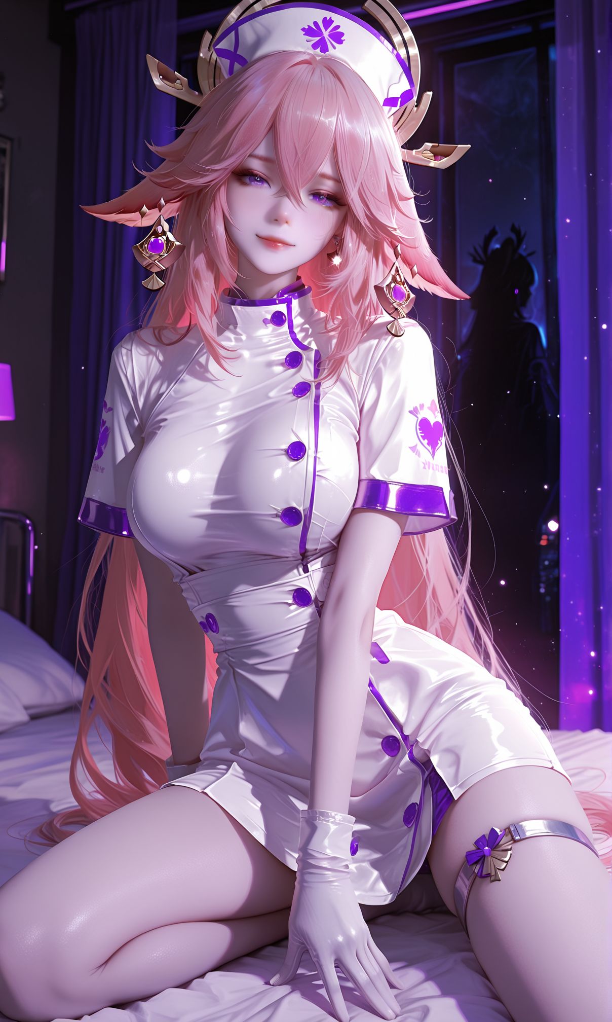 #原神 #二次元 #动漫壁纸 #御姐 #性感女神