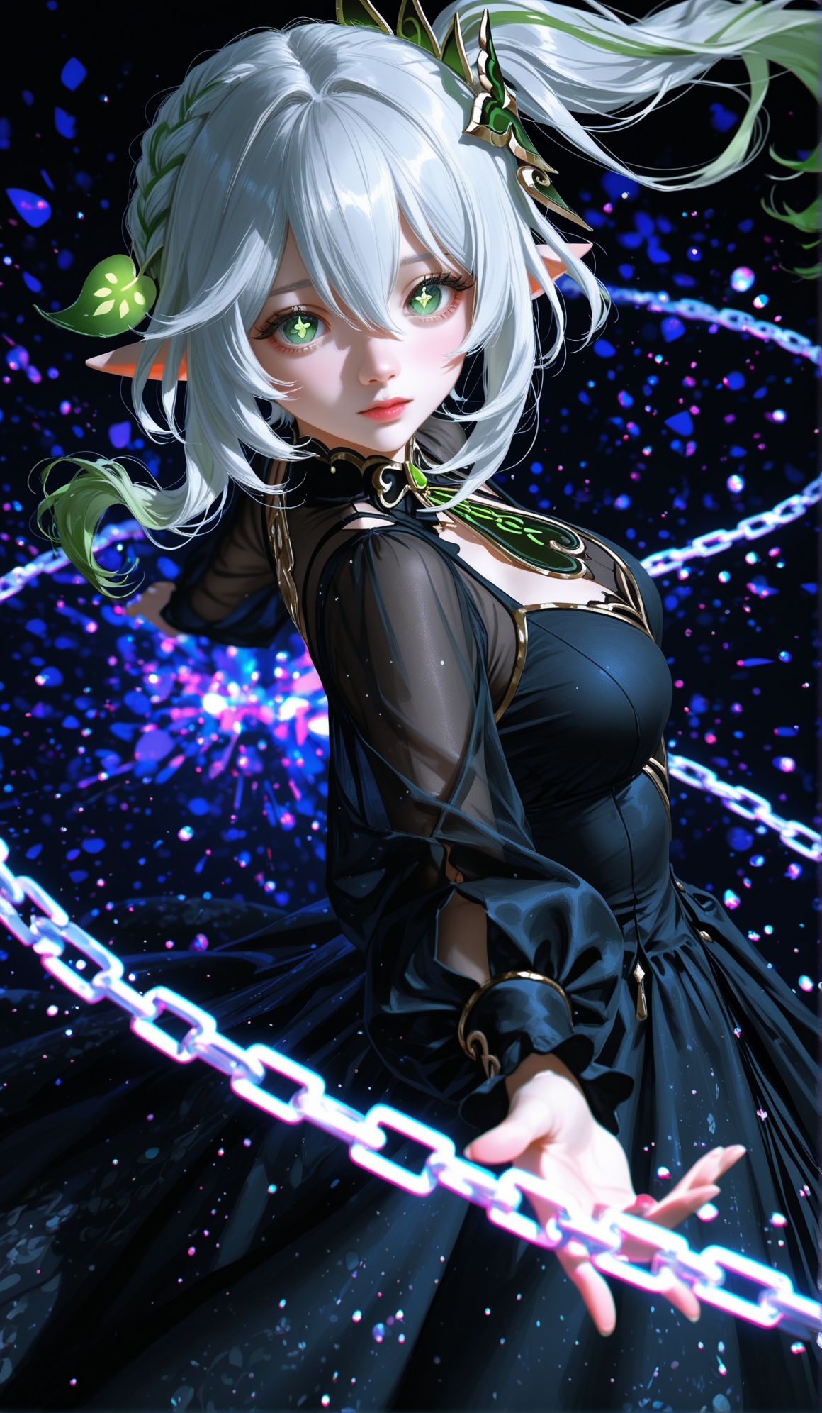 #原神 #雷电将军 #纳西妲 #八重神子 #二次元