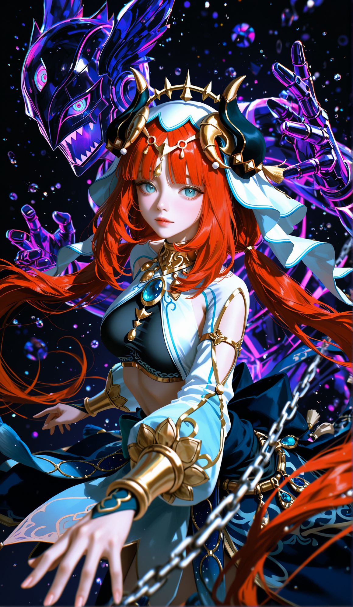 #原神 #雷电将军 #纳西妲 #八重神子 #二次元