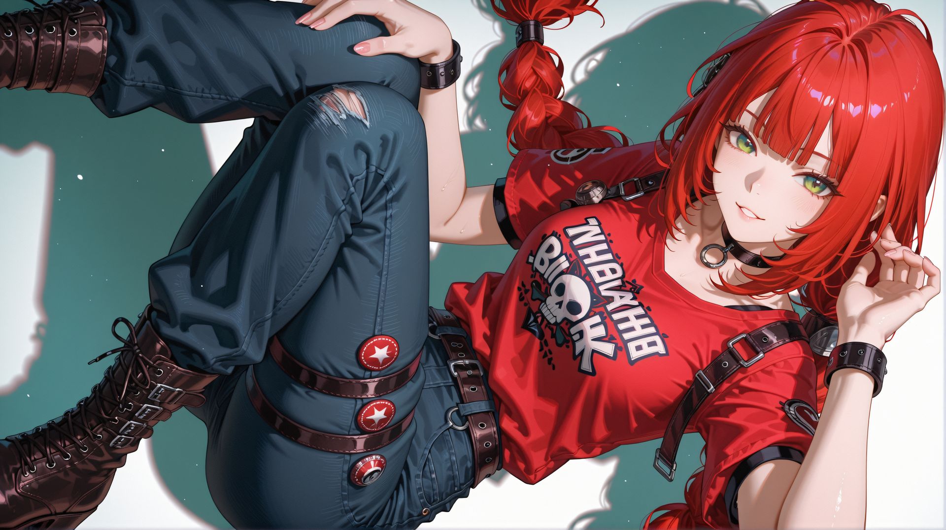 绝区零 #浮波柚叶#电脑高清壁纸#游戏壁纸