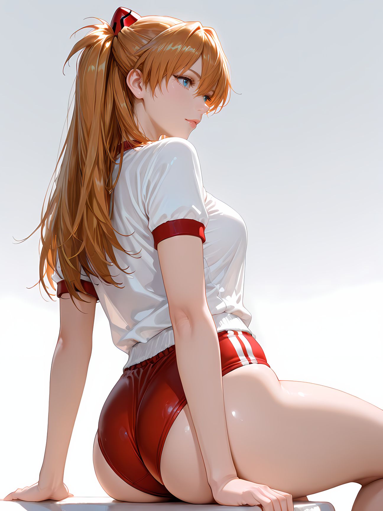 #明日香#二次元美女#二次元壁纸#动漫美女#性感