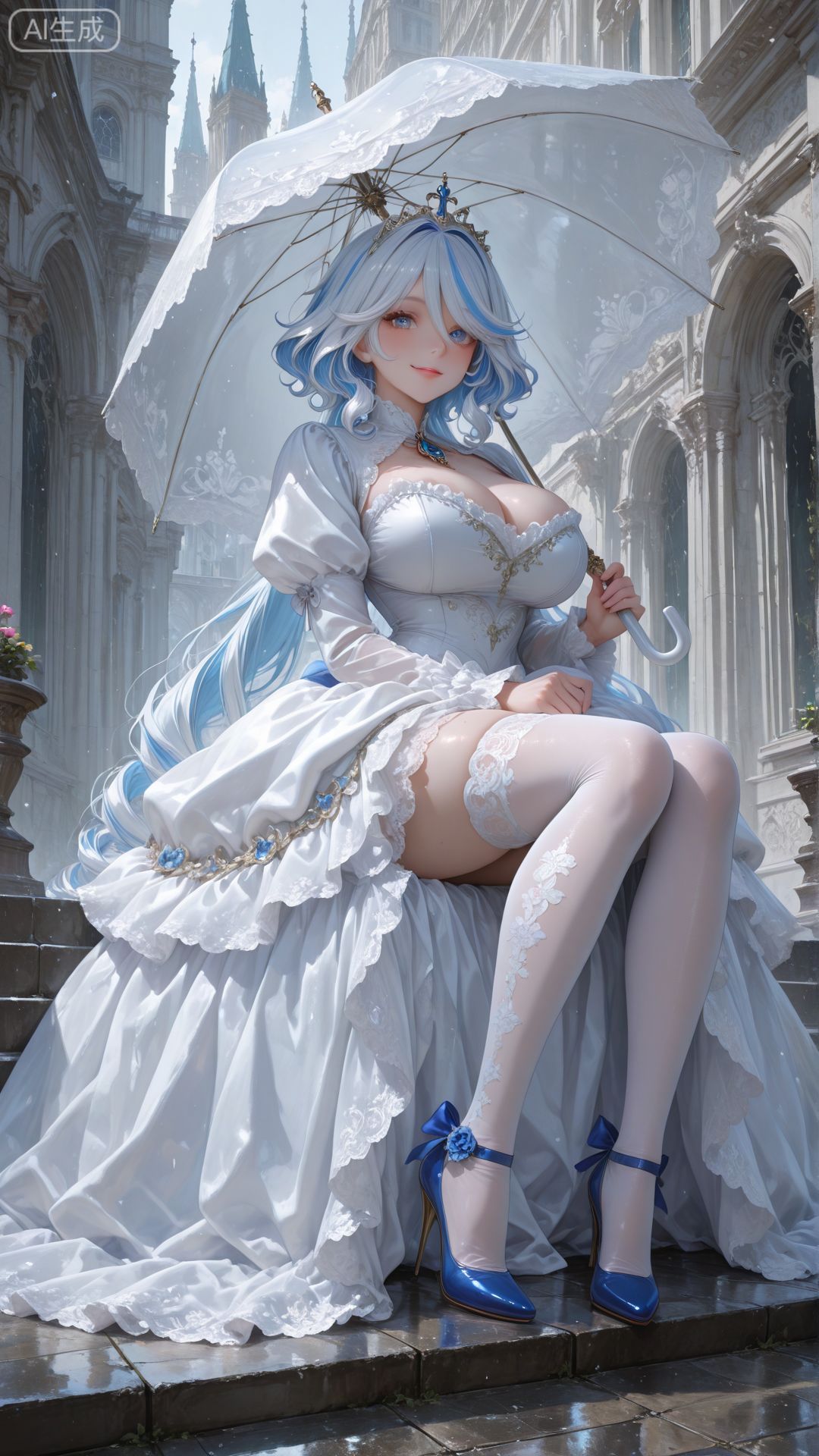 原神启动。#原神 #二次元 #动漫壁纸 #长腿女神 #御姐