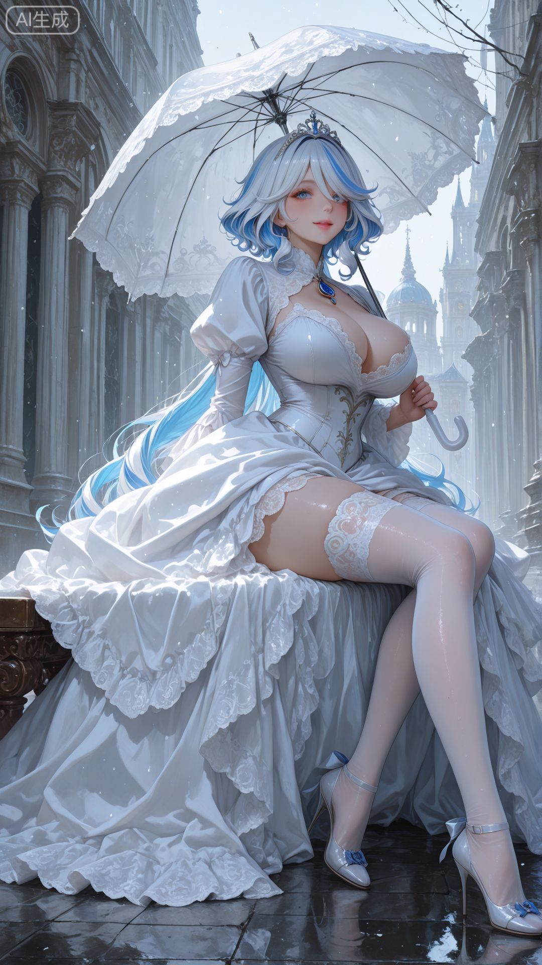 原神启动。#原神 #二次元 #动漫壁纸 #长腿女神 #御姐