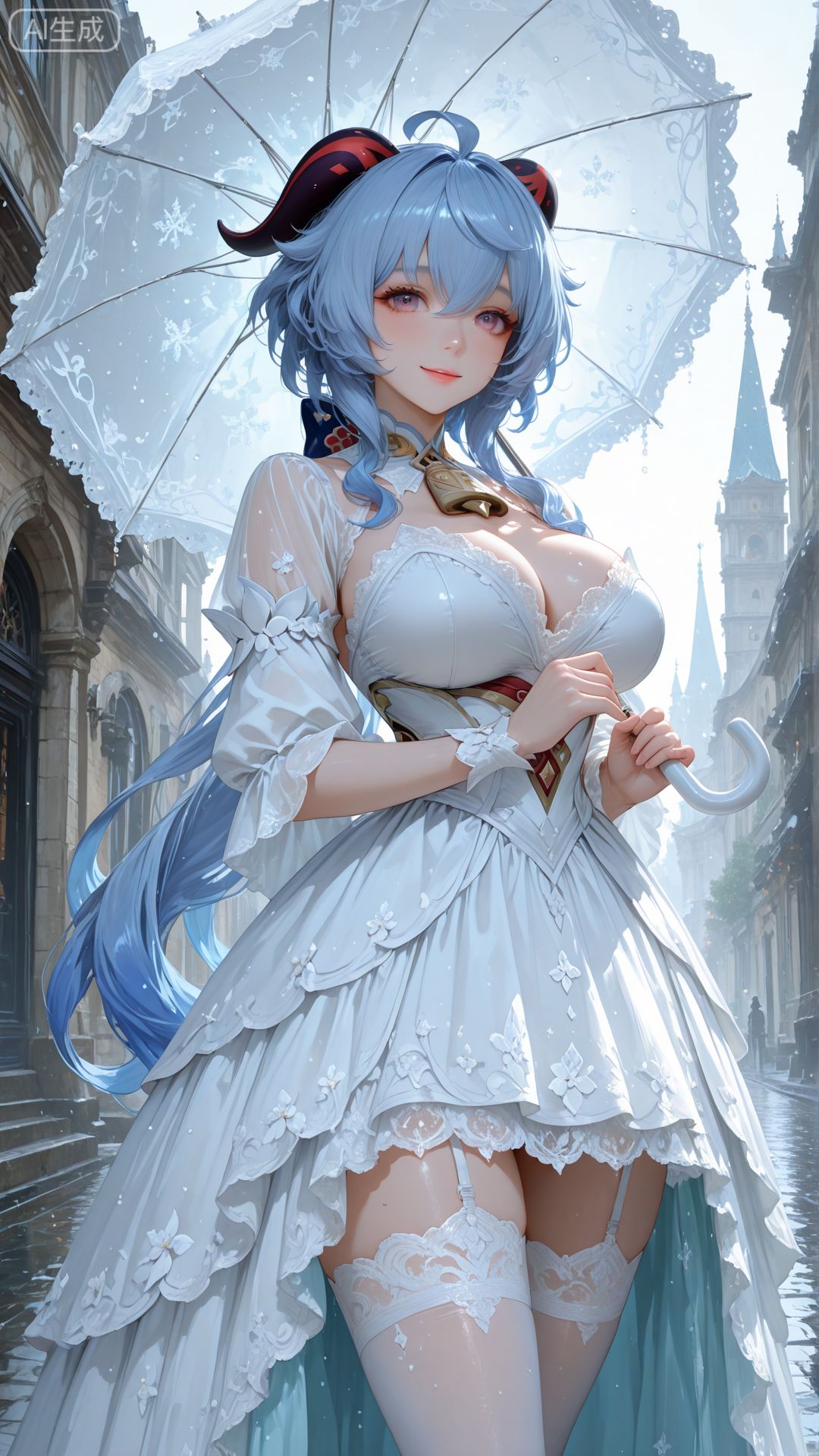 原神启动。#原神 #二次元 #动漫壁纸 #长腿女神 #御姐