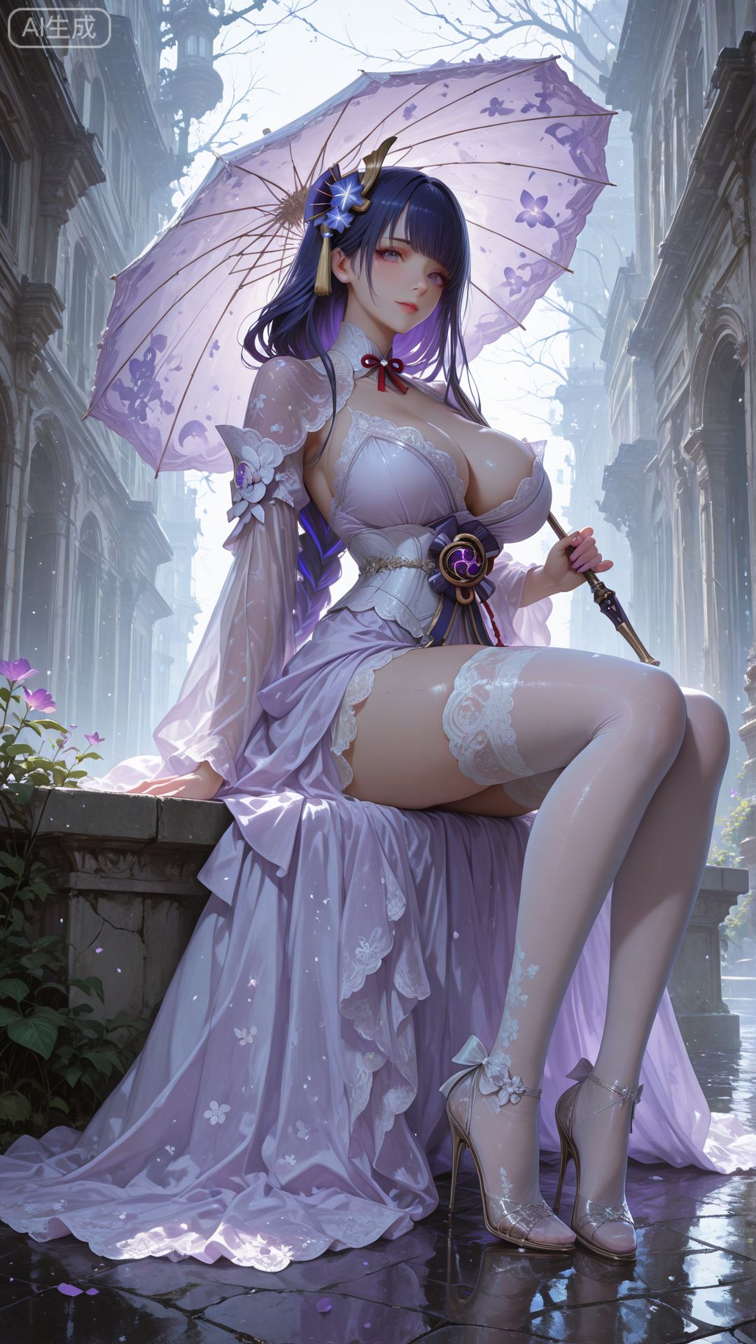 原神启动。#原神 #二次元 #动漫壁纸 #长腿女神 #御姐