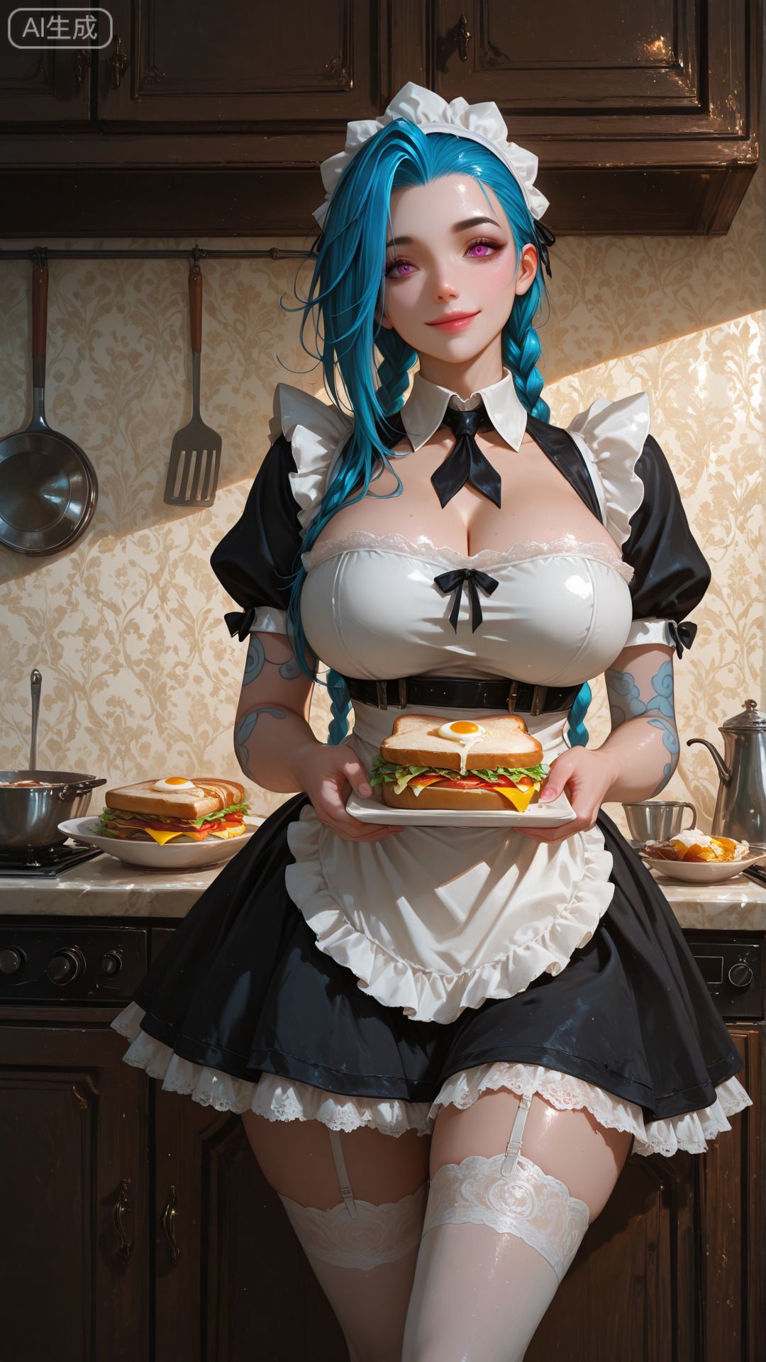 英雄联盟女英雄你更喜欢哪一个穿着女仆装。#二次元 #二次元动漫 #动漫壁纸 #女仆装 #lol