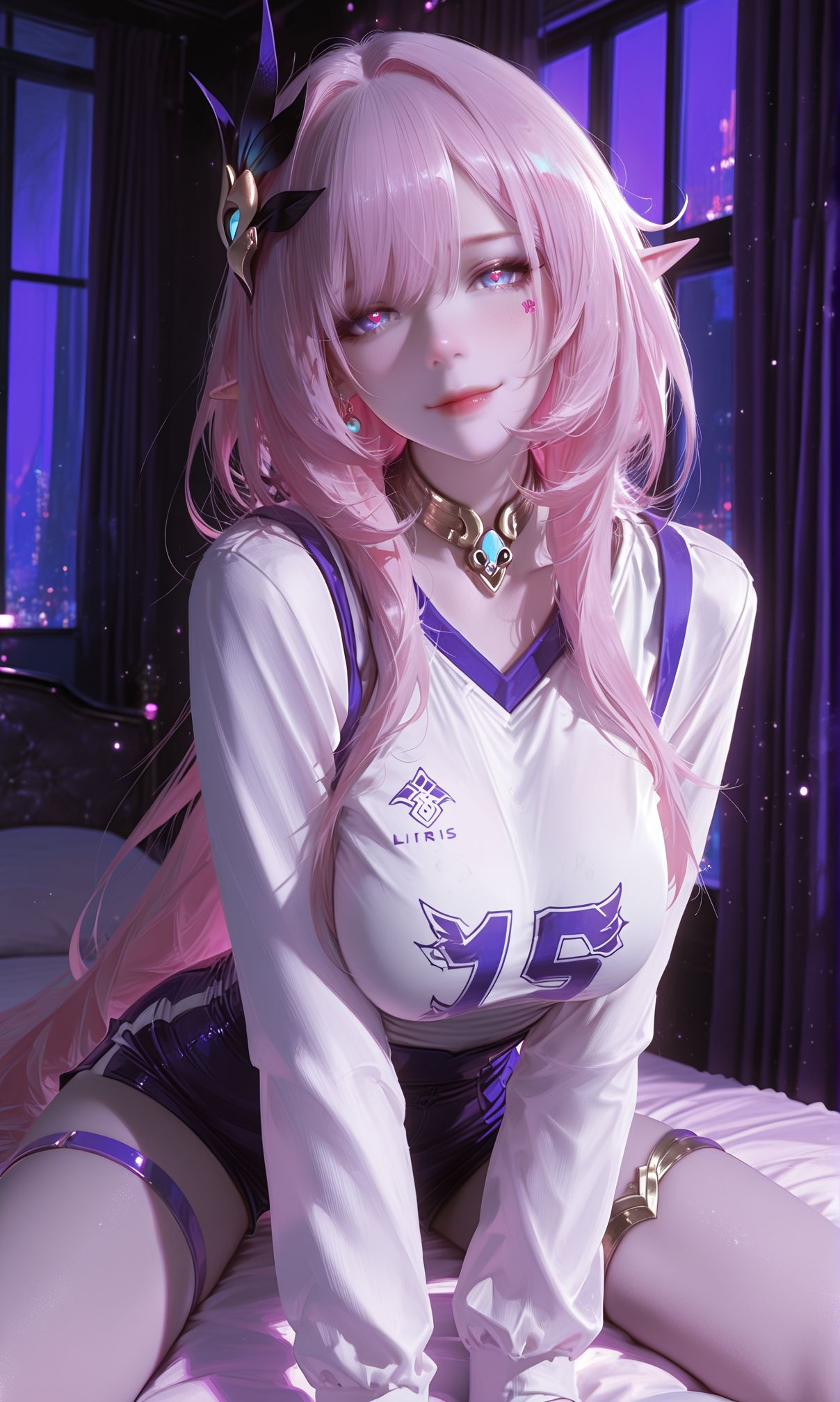 #崩坏星穹铁道 #于长夜重返大地 #二次元 #御姐 #性感女神