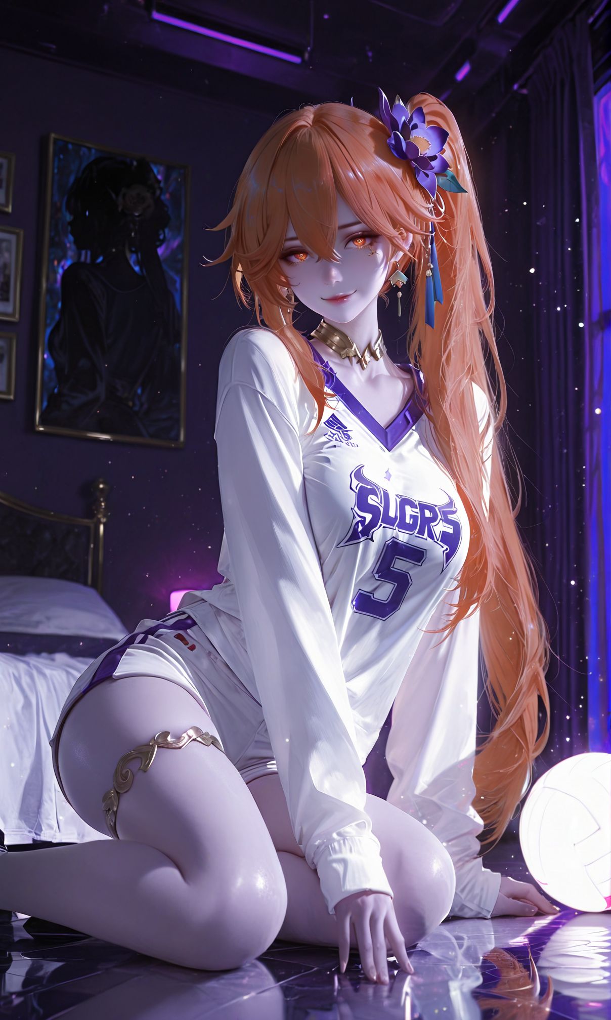 #崩坏星穹铁道 #于长夜重返大地 #二次元 #御姐 #性感女神