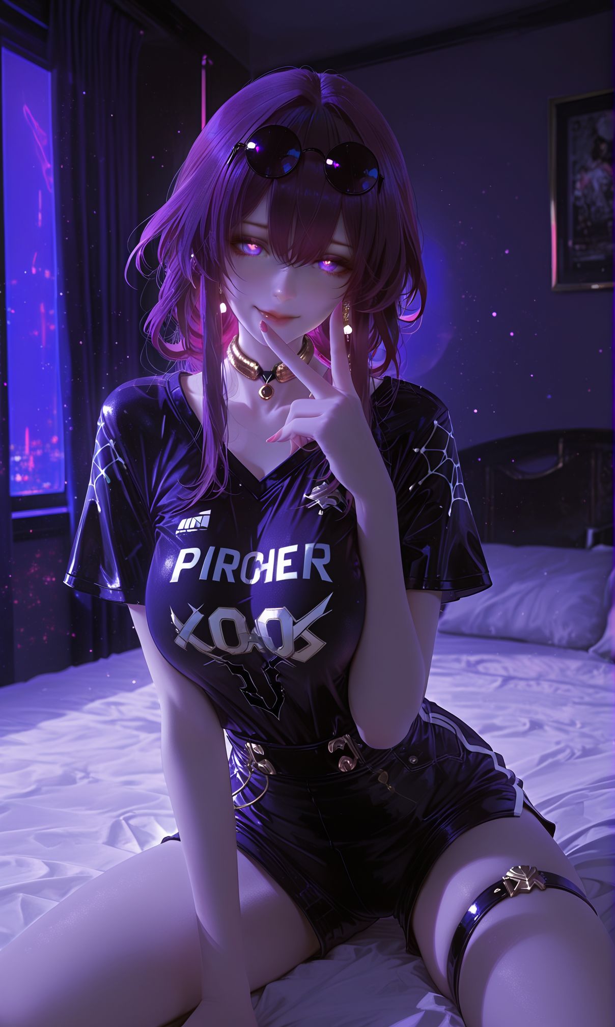 #崩坏星穹铁道 #于长夜重返大地 #二次元 #御姐 #性感女神