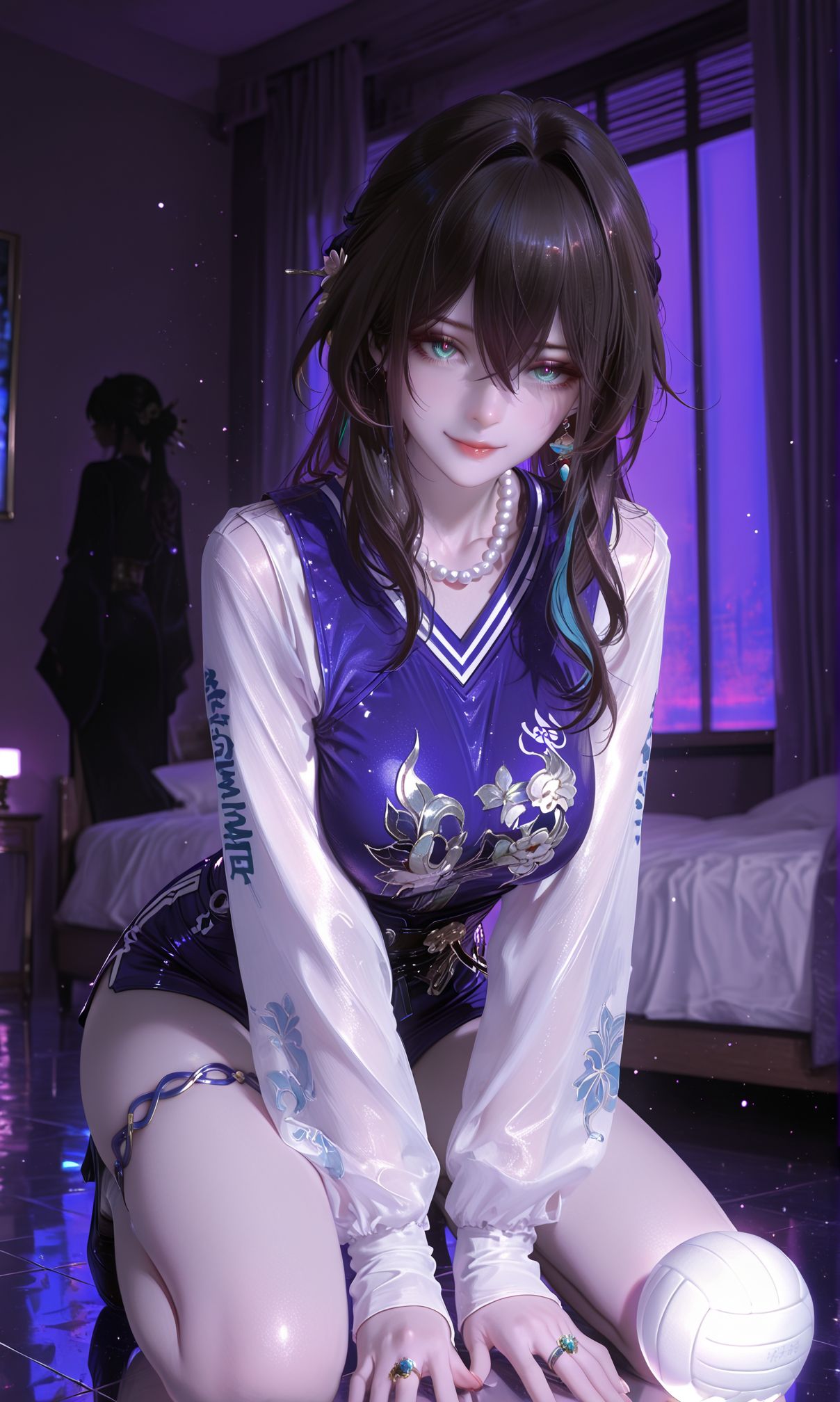 #崩坏星穹铁道 #于长夜重返大地 #二次元 #御姐 #性感女神