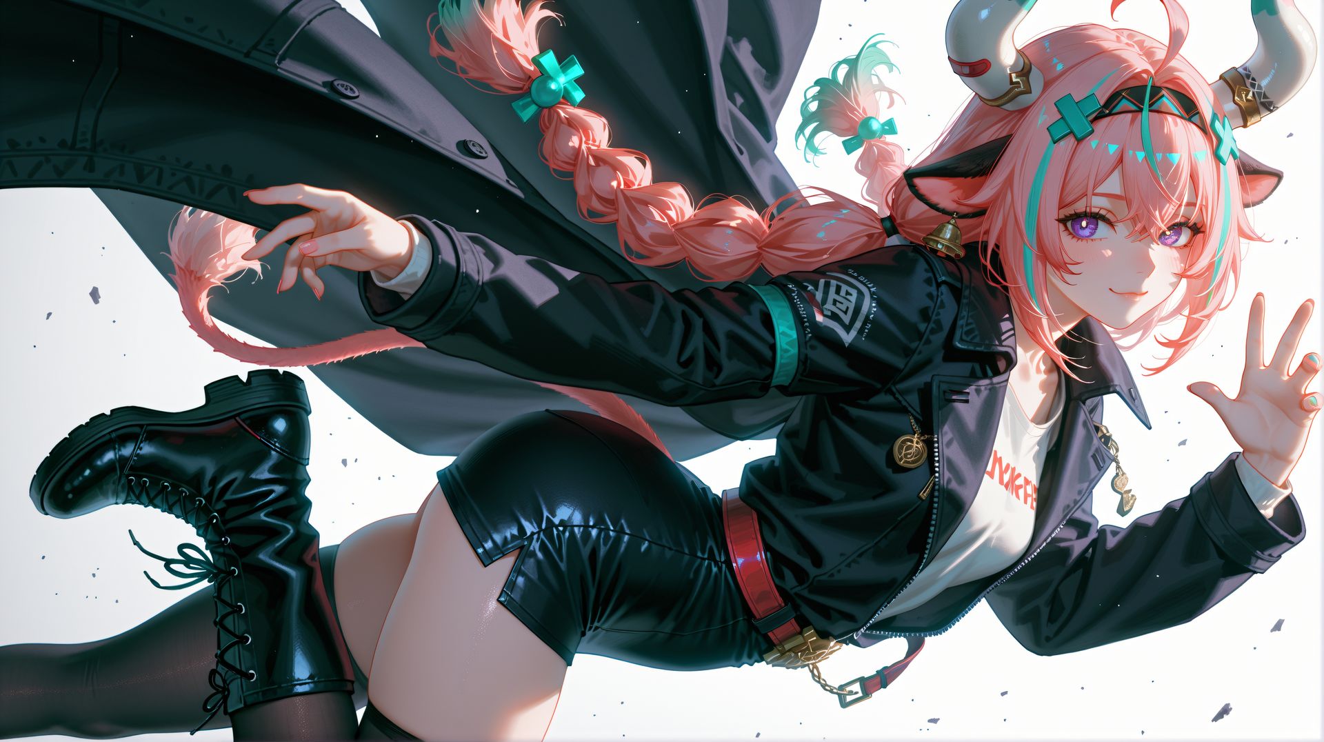 #原神 #瓦蕾莎#原神壁纸#二次元#动漫