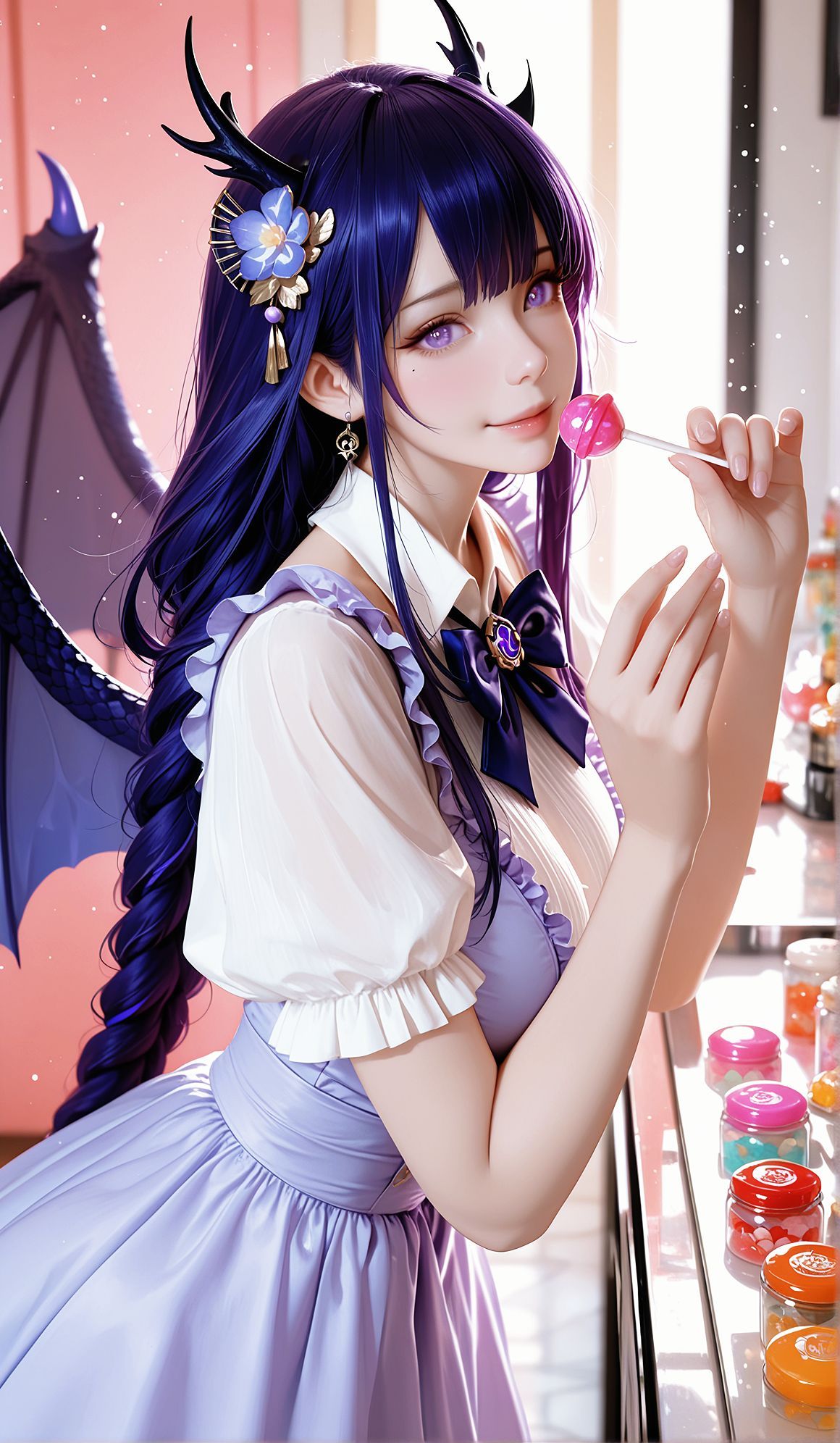 #原神 #雷电将军 #八重神子 #神里绫华 #御姐#动漫#二次元