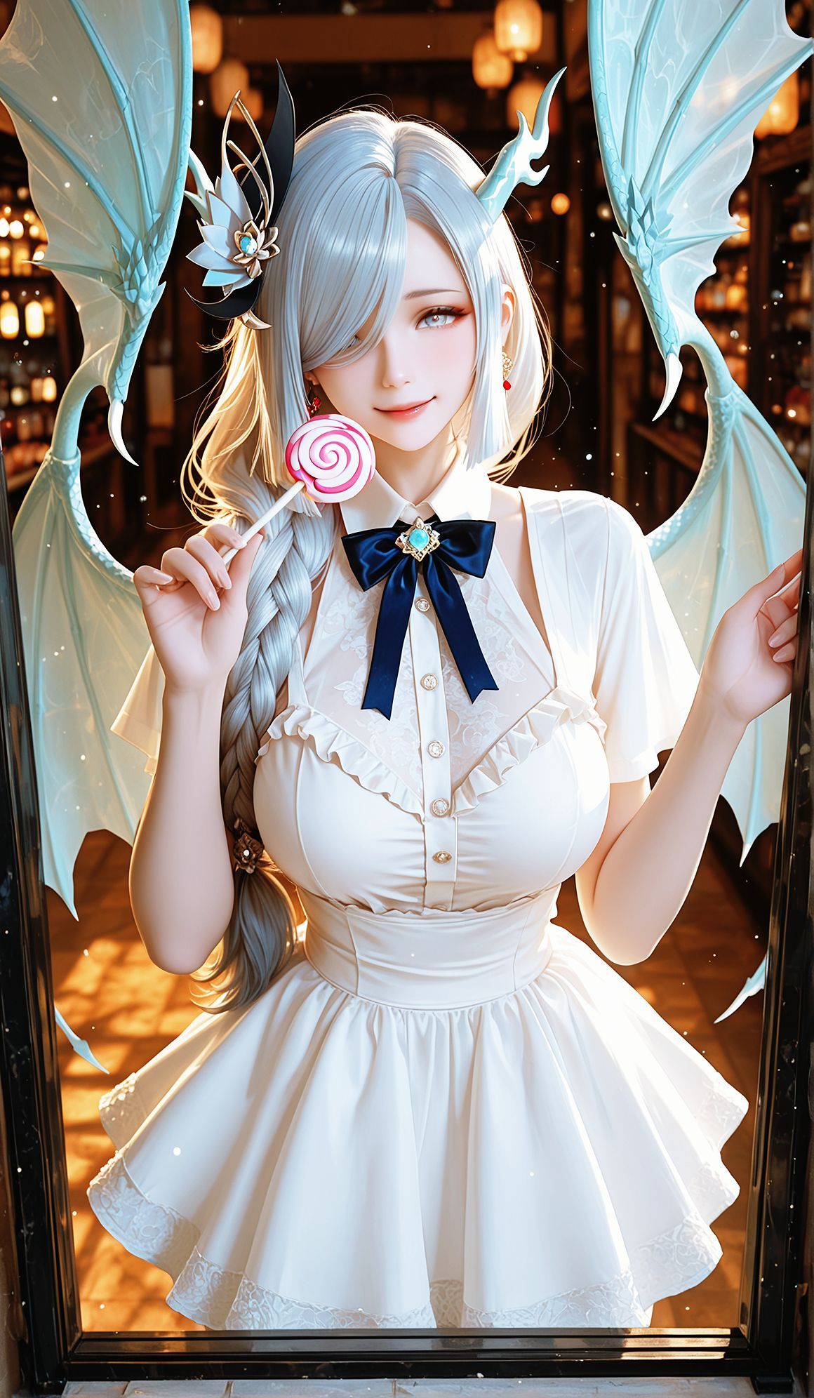 #原神 #雷电将军 #八重神子 #神里绫华 #御姐#动漫#二次元