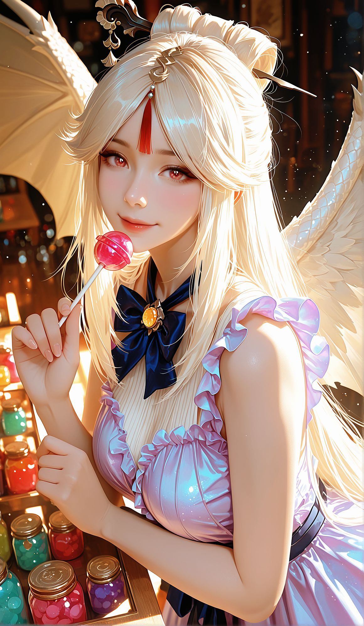 #原神 #雷电将军 #八重神子 #神里绫华 #御姐#动漫#二次元